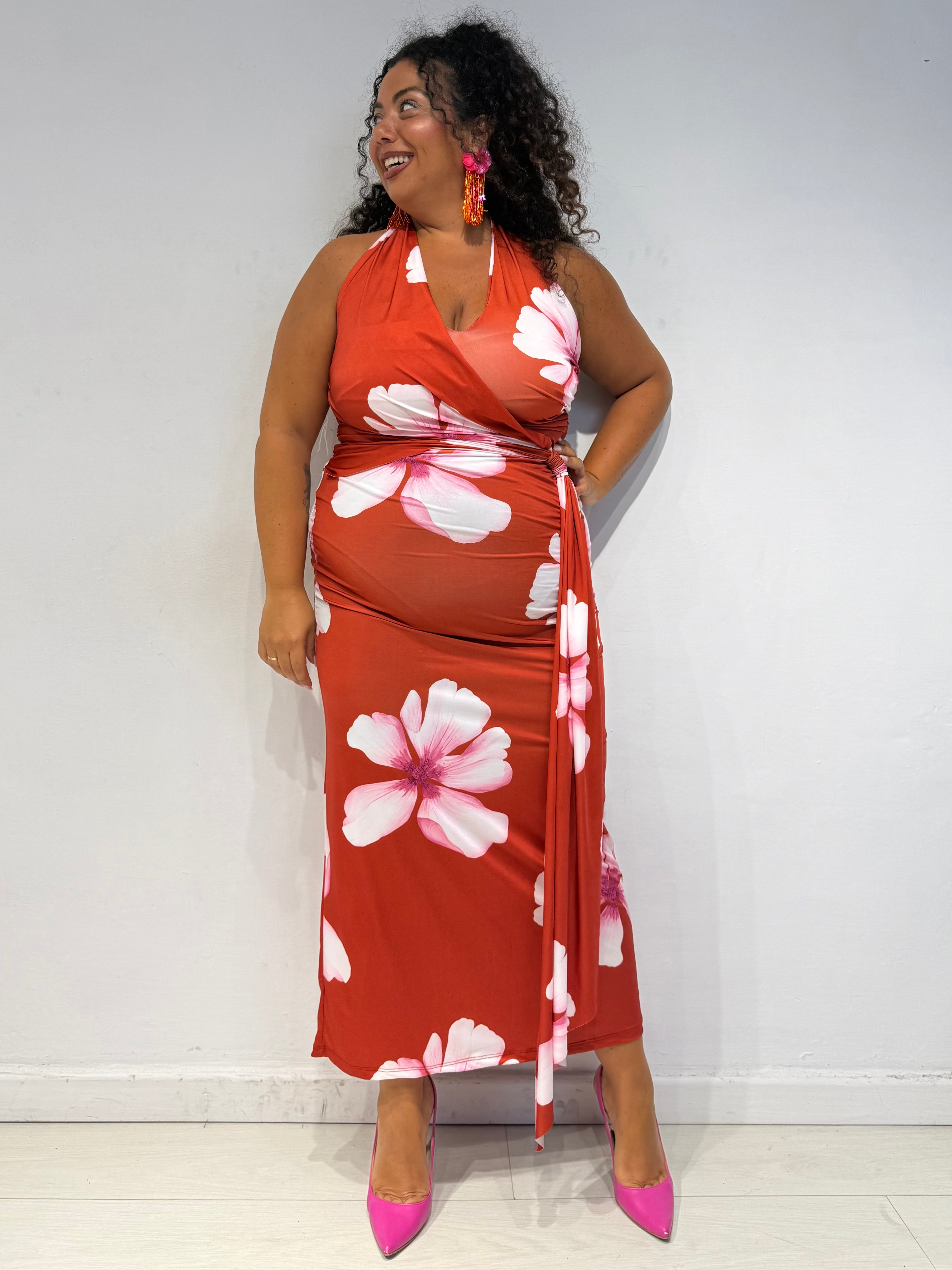 Abito Naomi Ruggine