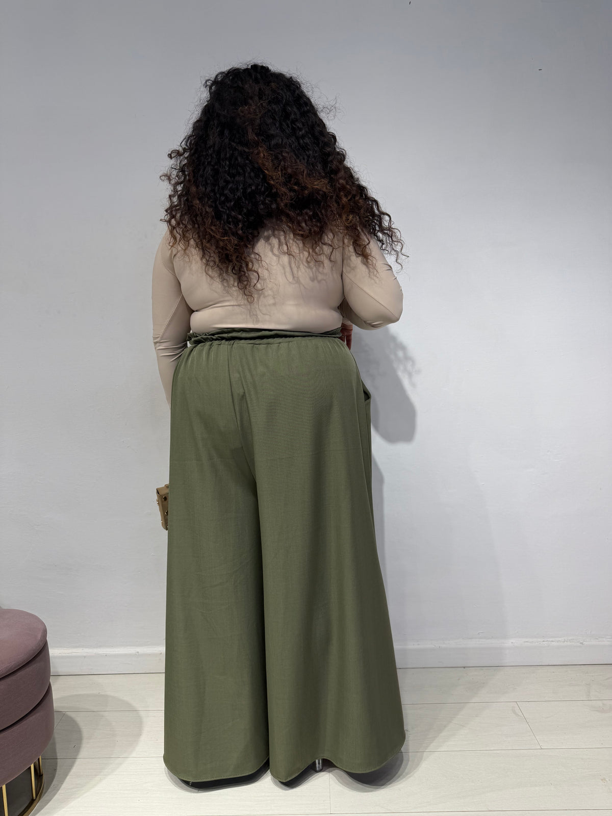 Pantaloni Melanie 2.0 Verde