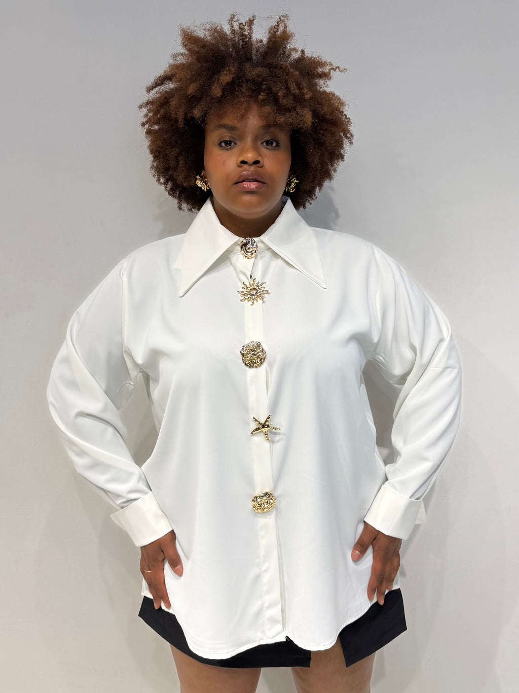Camicia Star Bianca