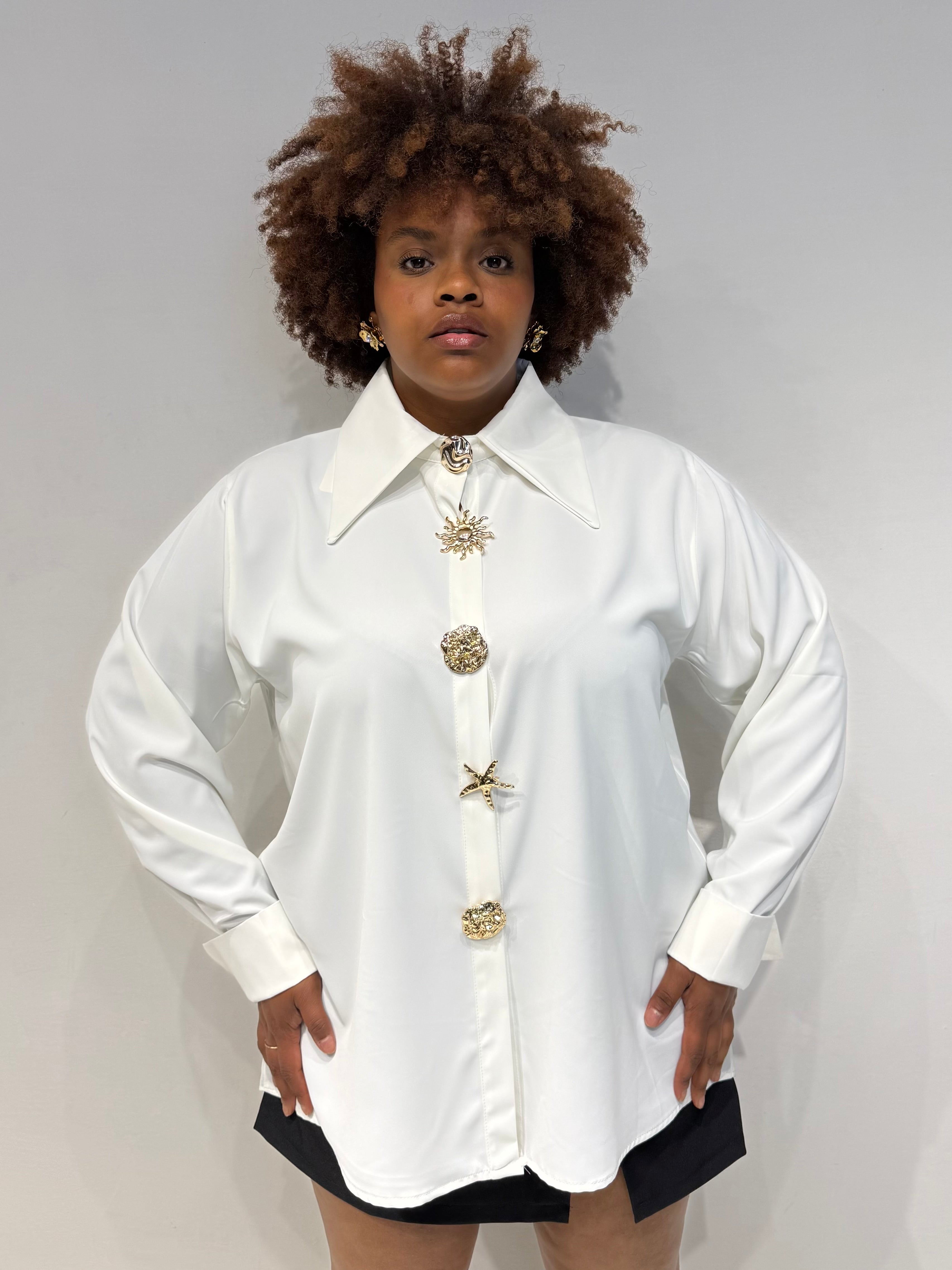 Camicia Star Bianca