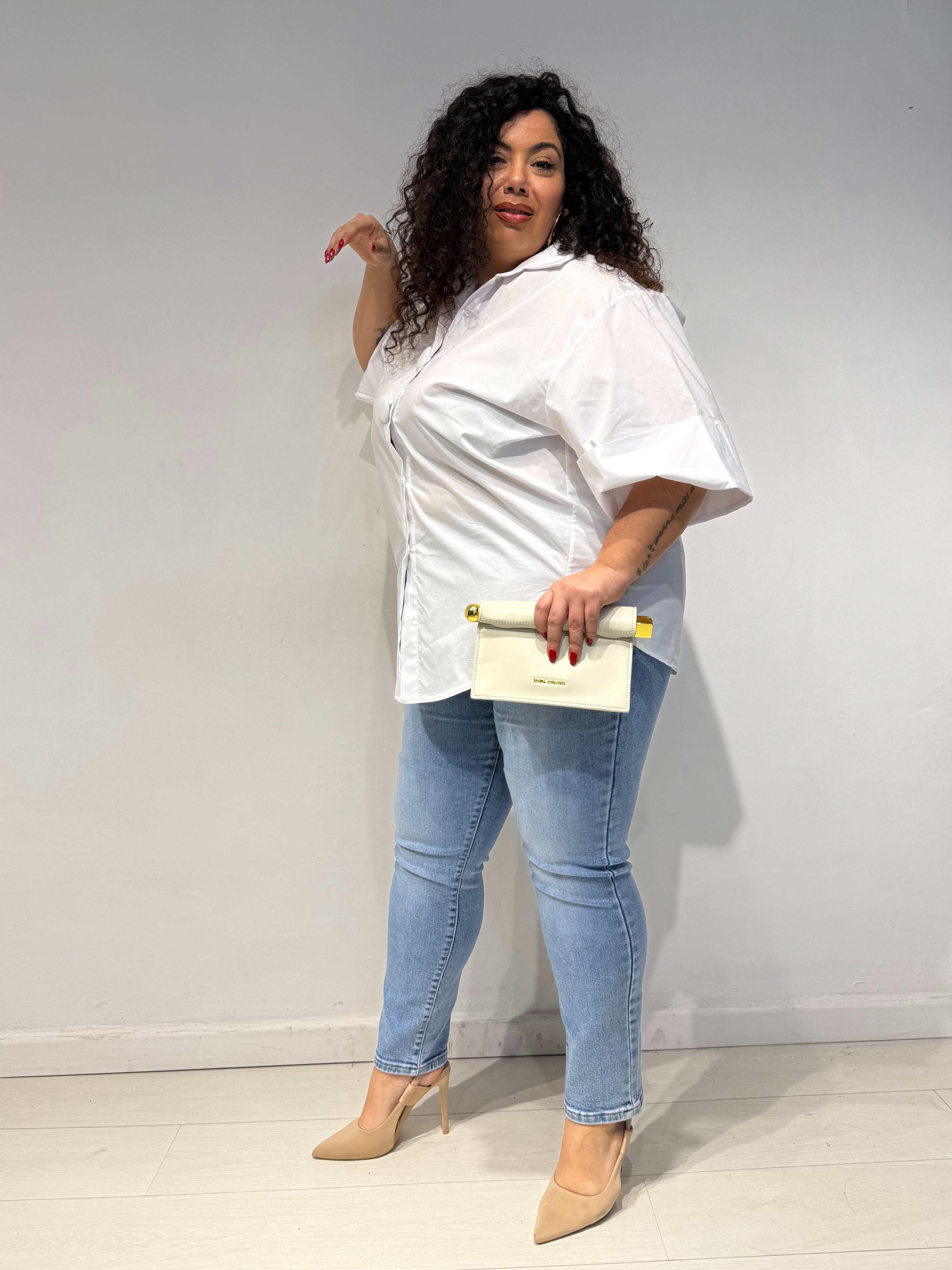 Camicia Sarah Bianca