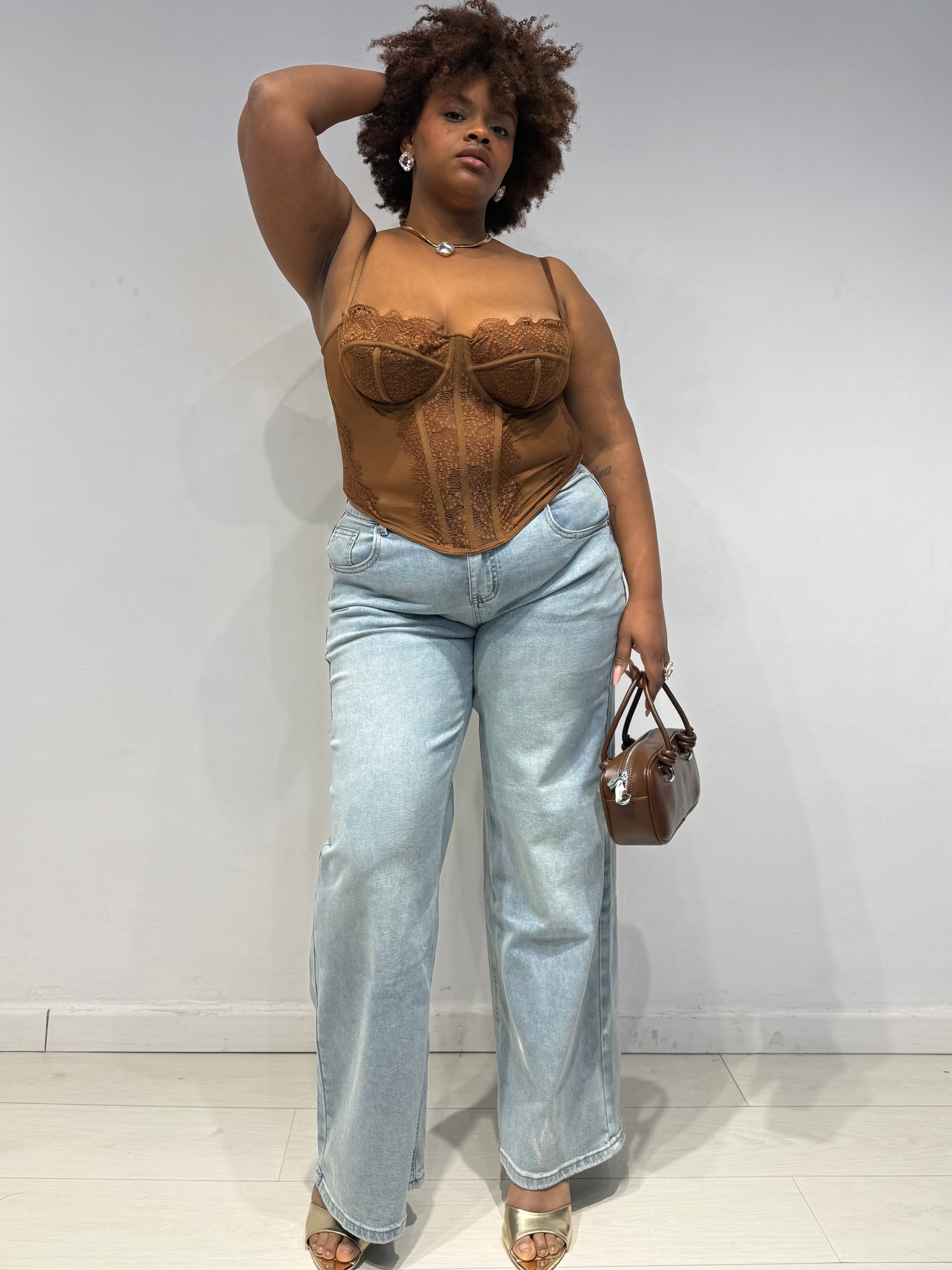 Jeans Safari Strass