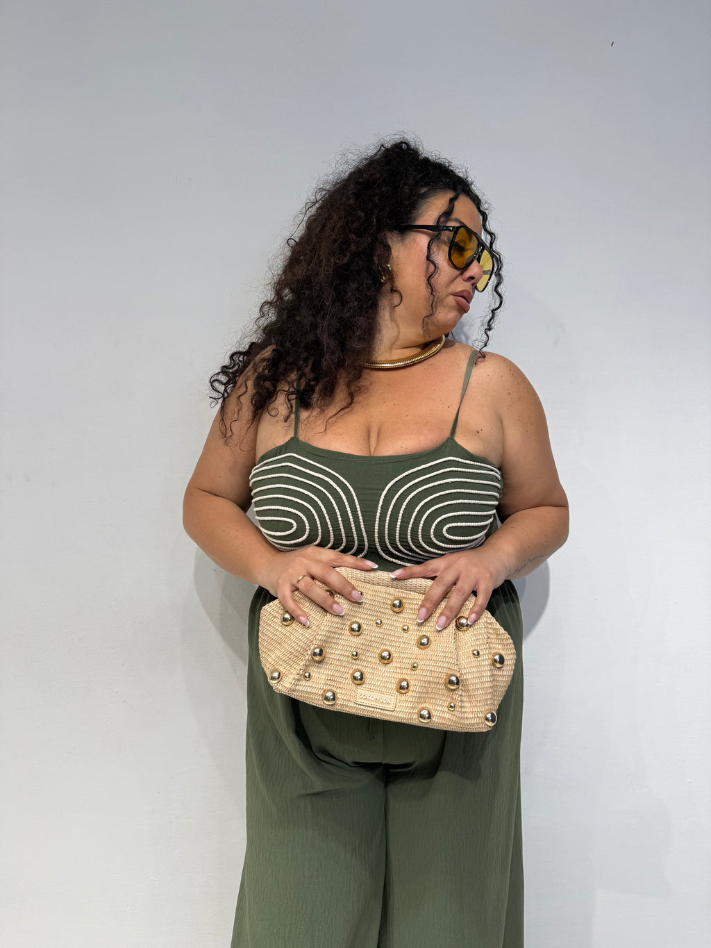 Coordinato Shell Verde
