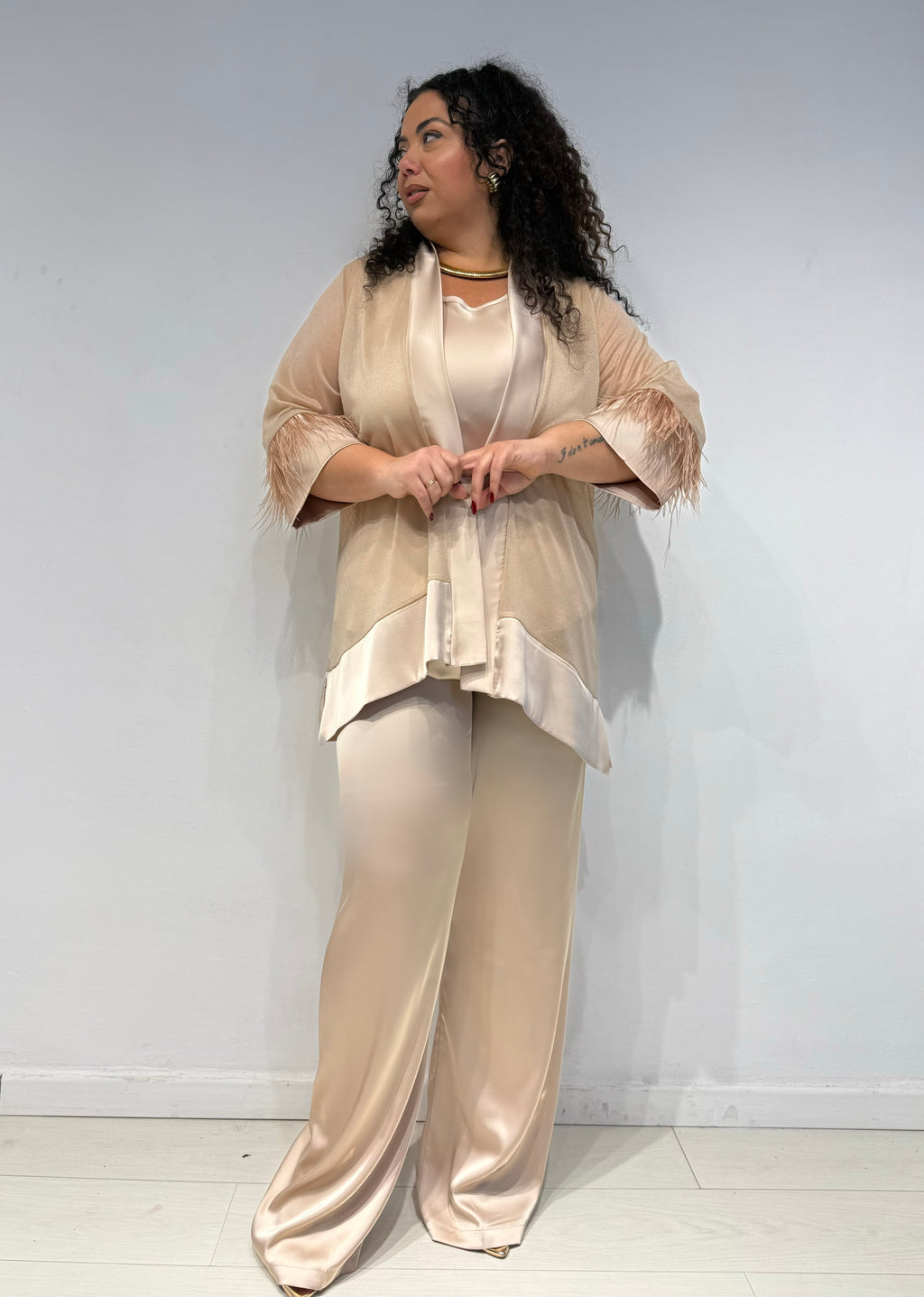 Coordinato Chic Champagne