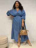 Abito Chambray