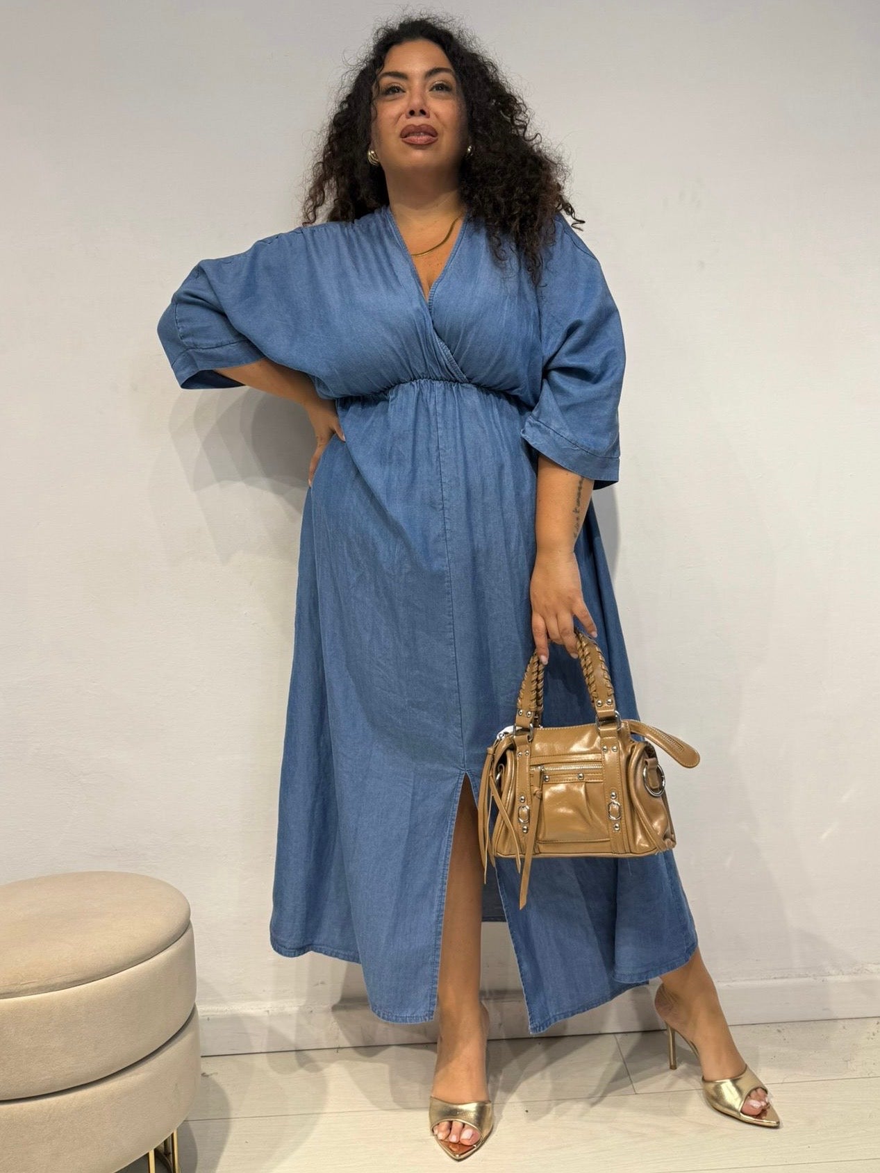 Abito Chambray