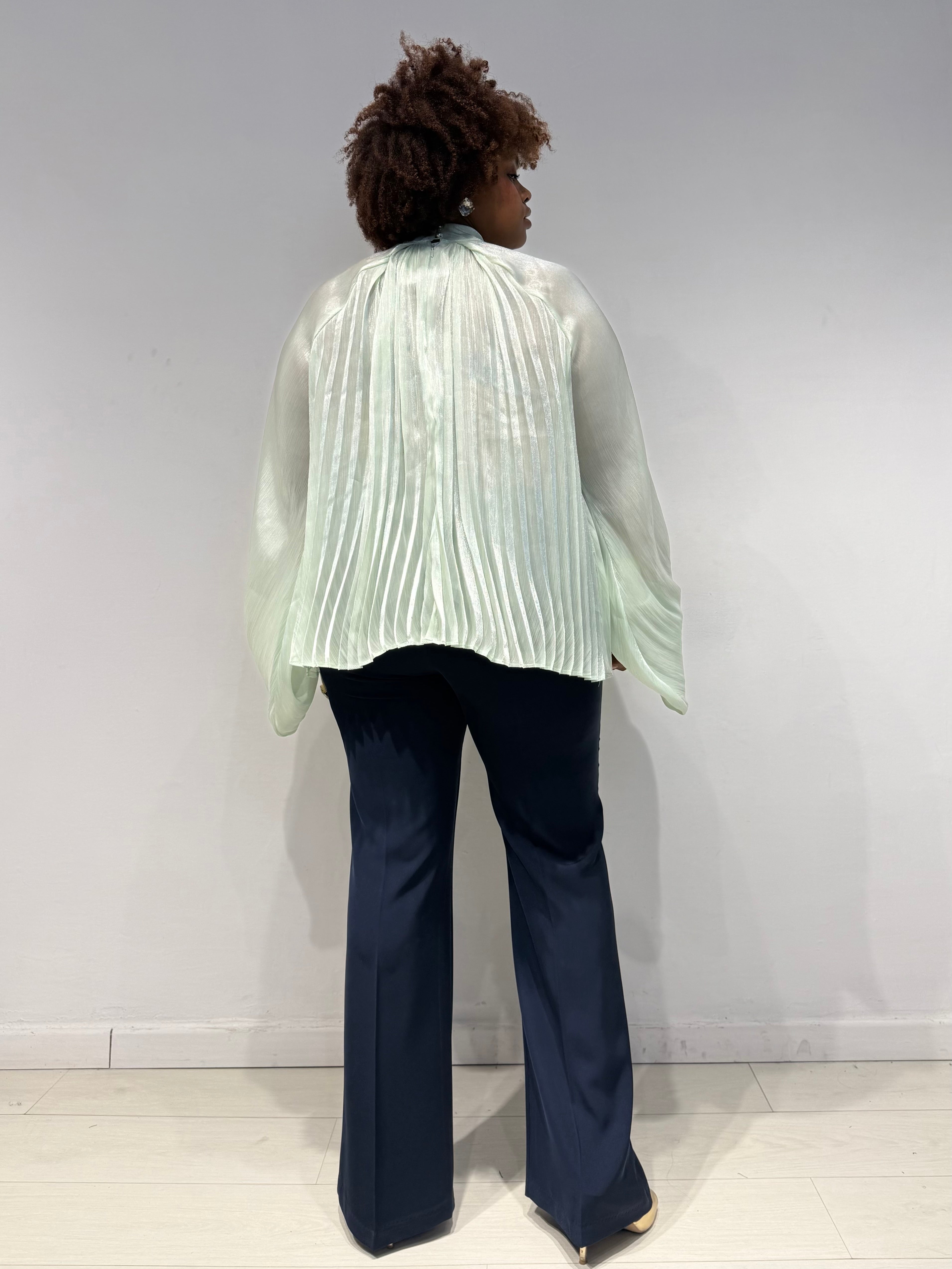Pantaloni Kady Zampa Blu