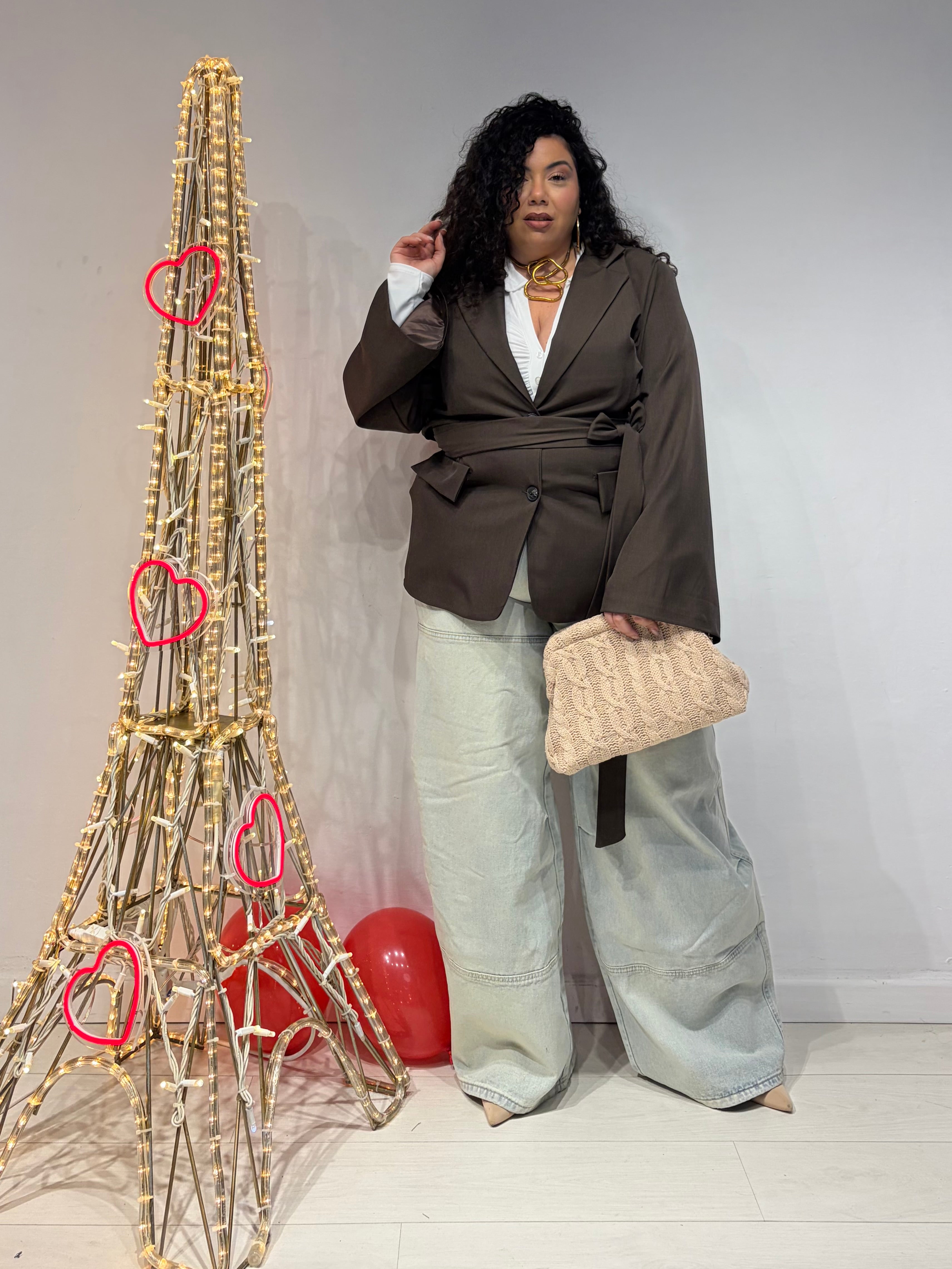 Giacca Selene Testa Di Moro