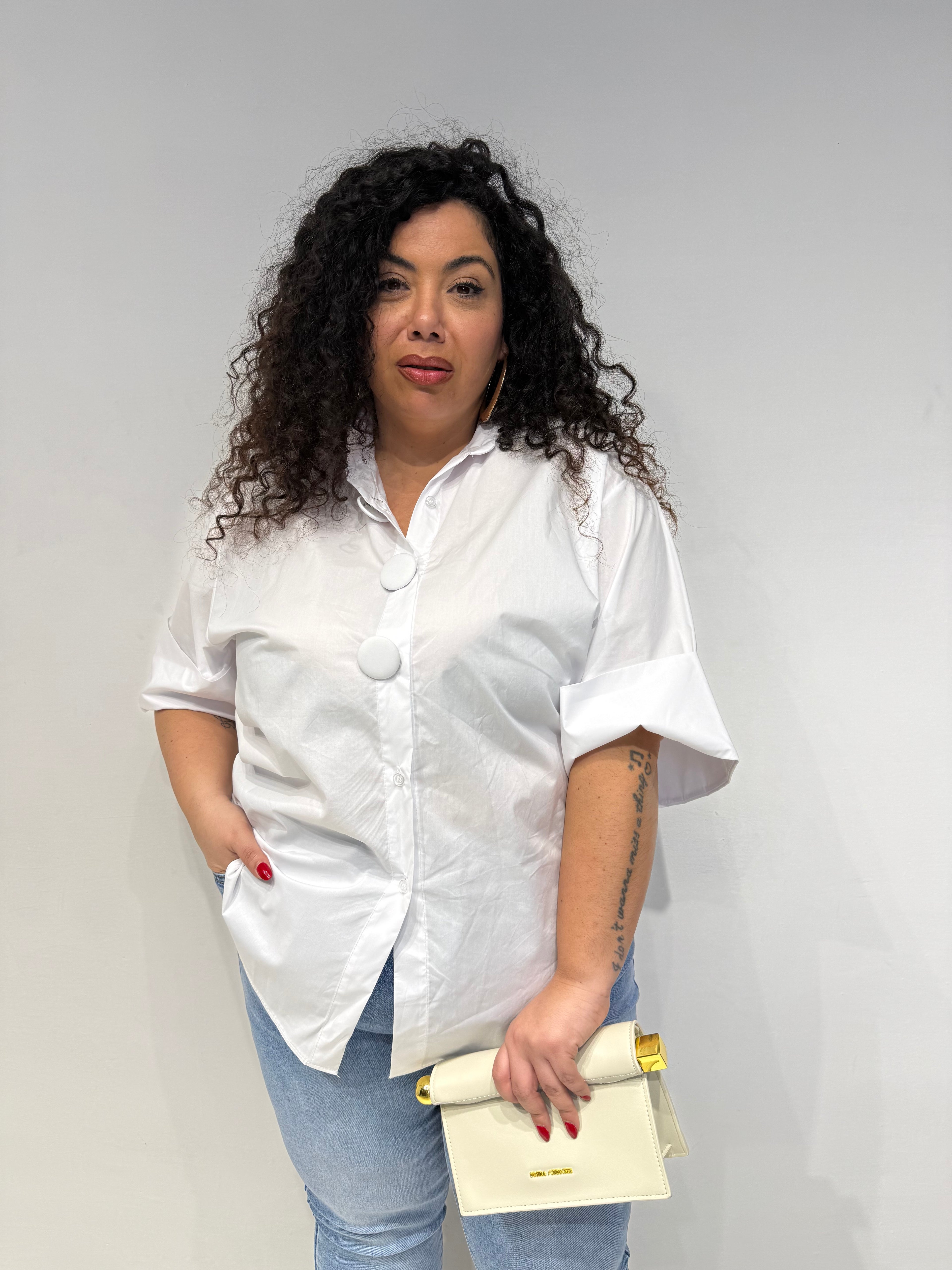 Camicia Sarah Bianca