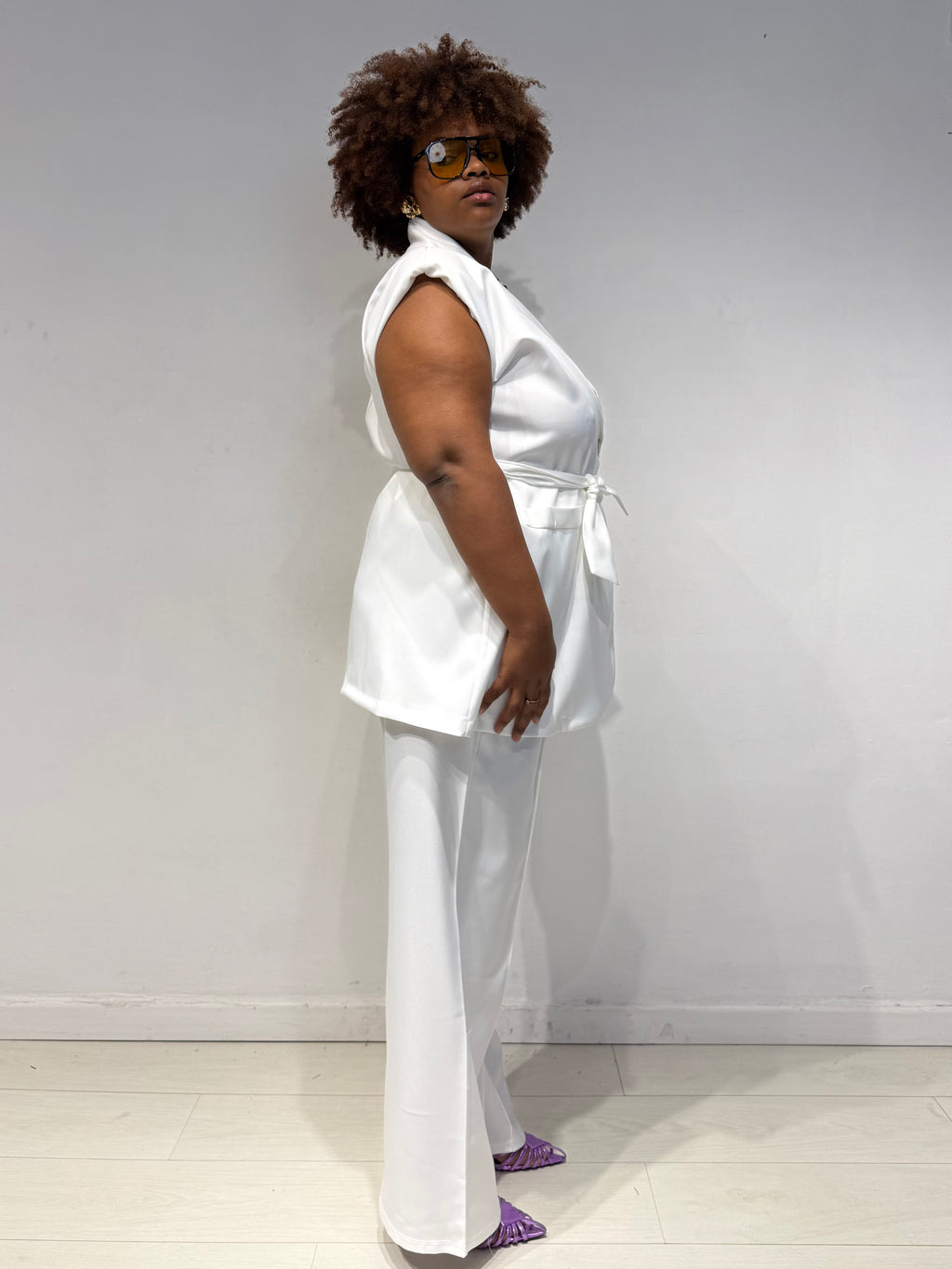 Coordinato Giada Bianco