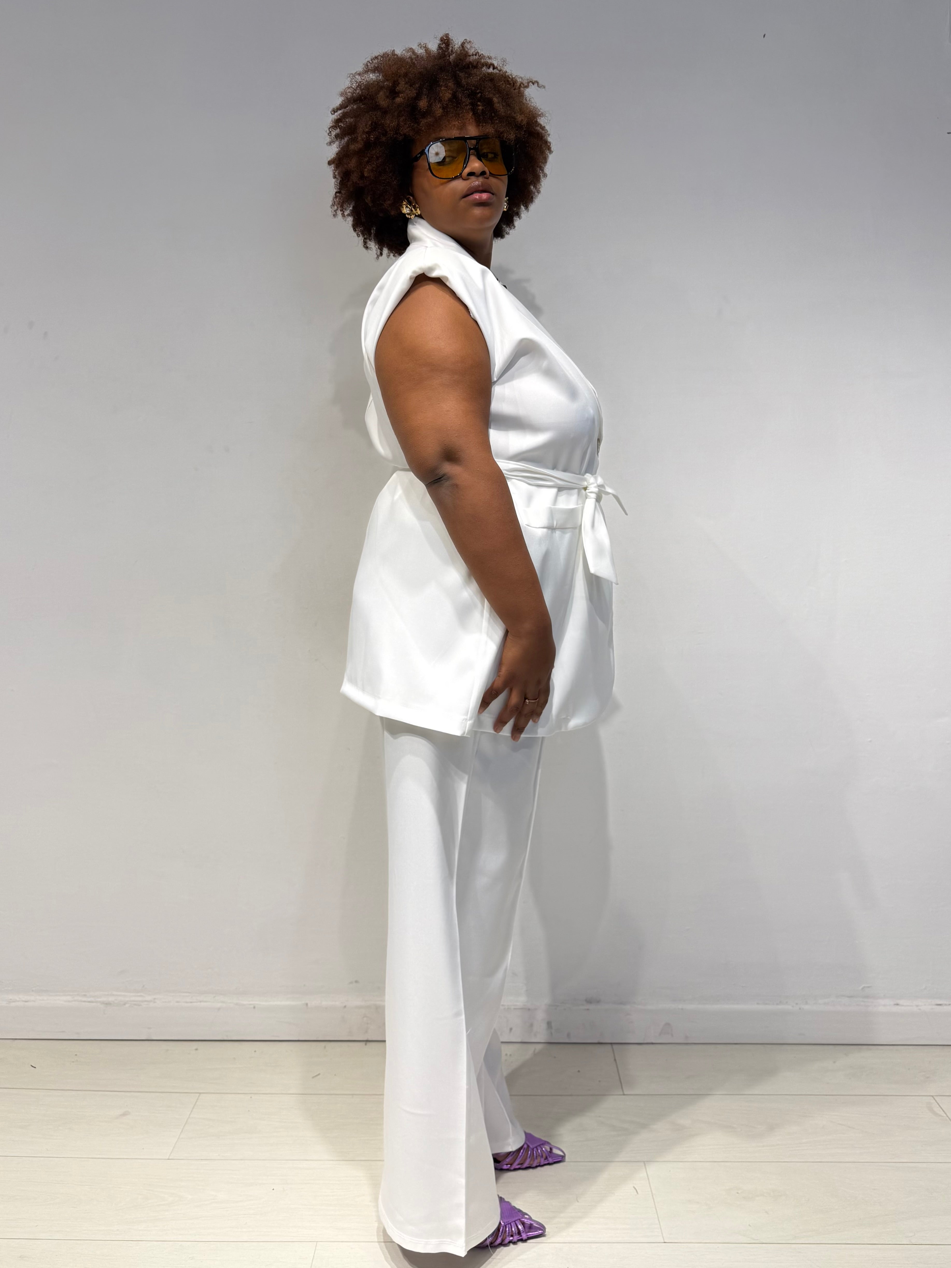 Coordinato Giada Bianco
