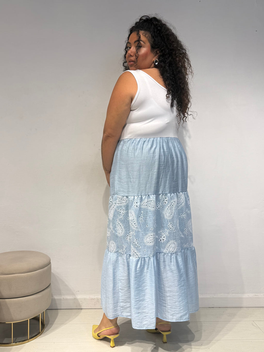 Abito Bicolor Lady