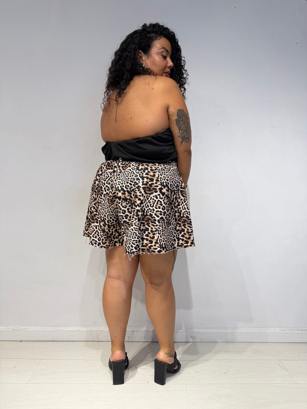 Shorts Animalier