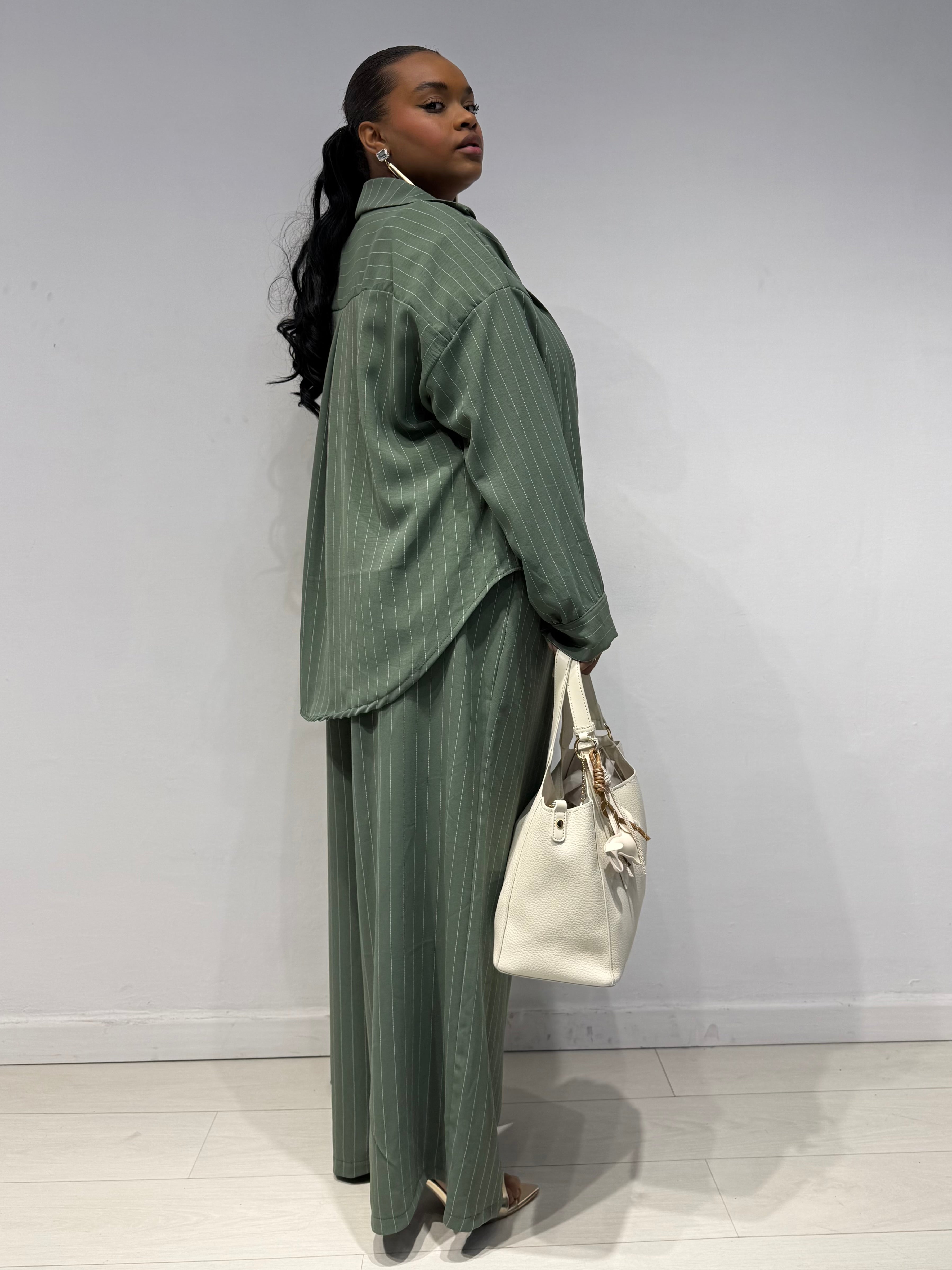 Coordinato Daily Verde Militare