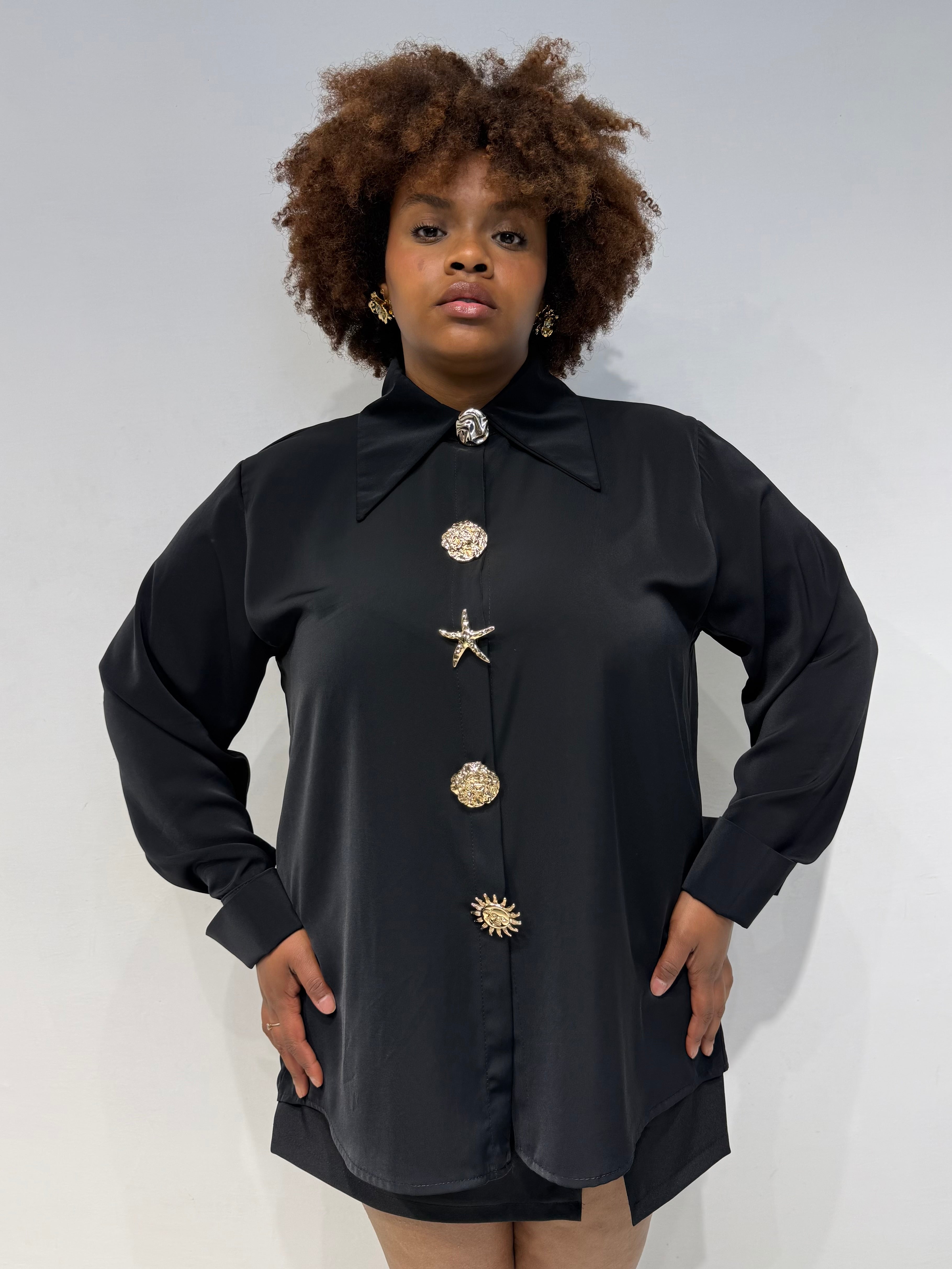 Camicia Star Nera