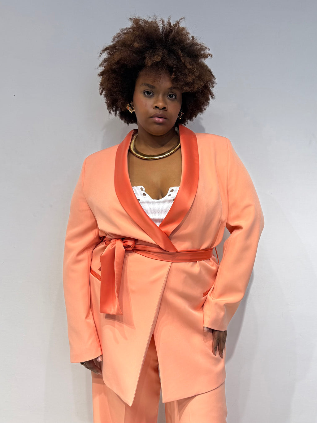Tailleur Marisol Pesca