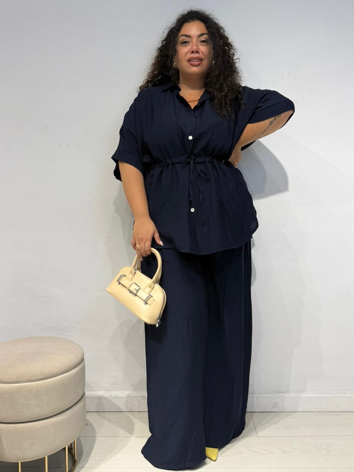 Coordinato Aurora Blu