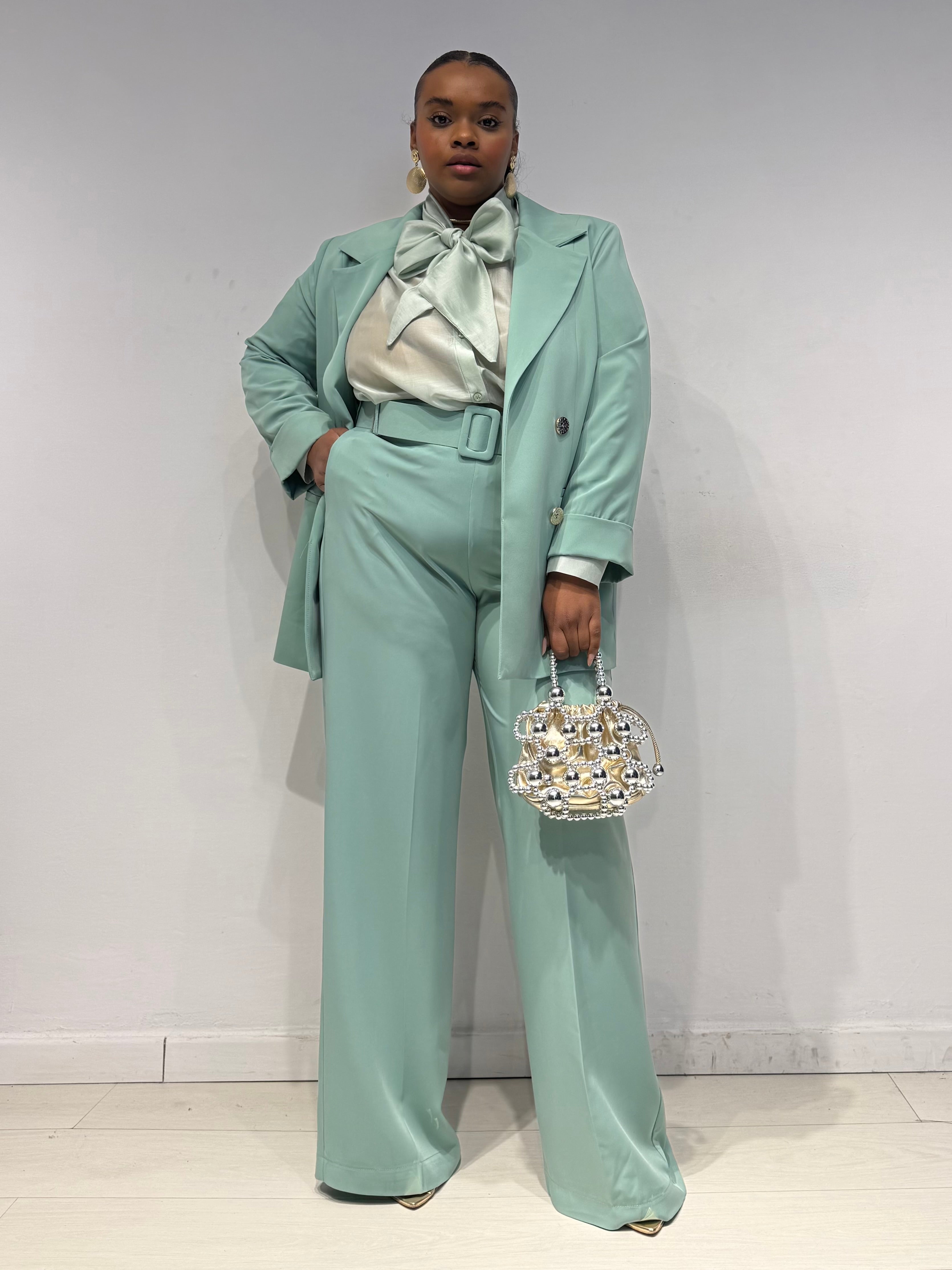 Tailleur Soraya Verde Salvia