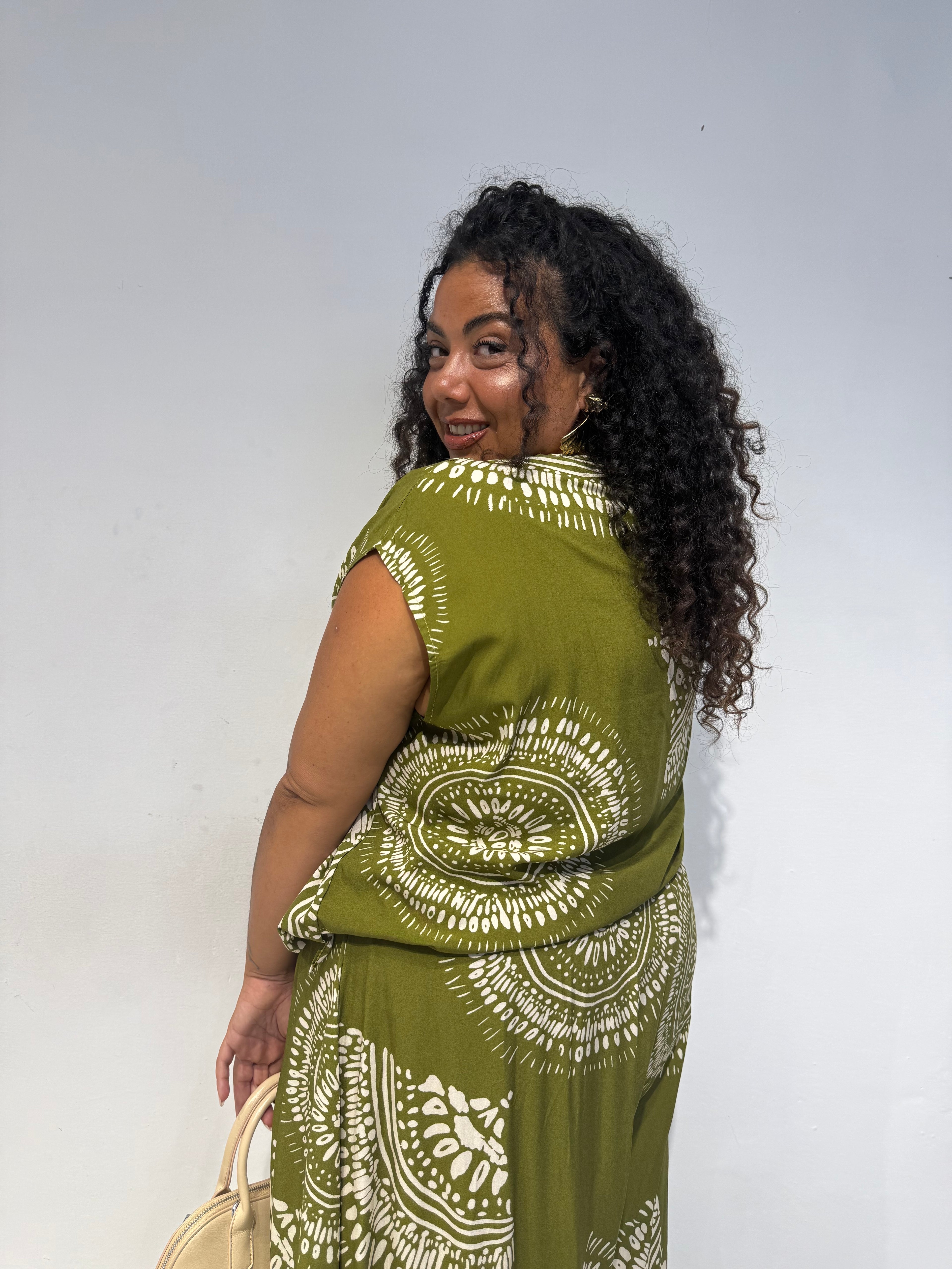 Coordinato Kenya Verde