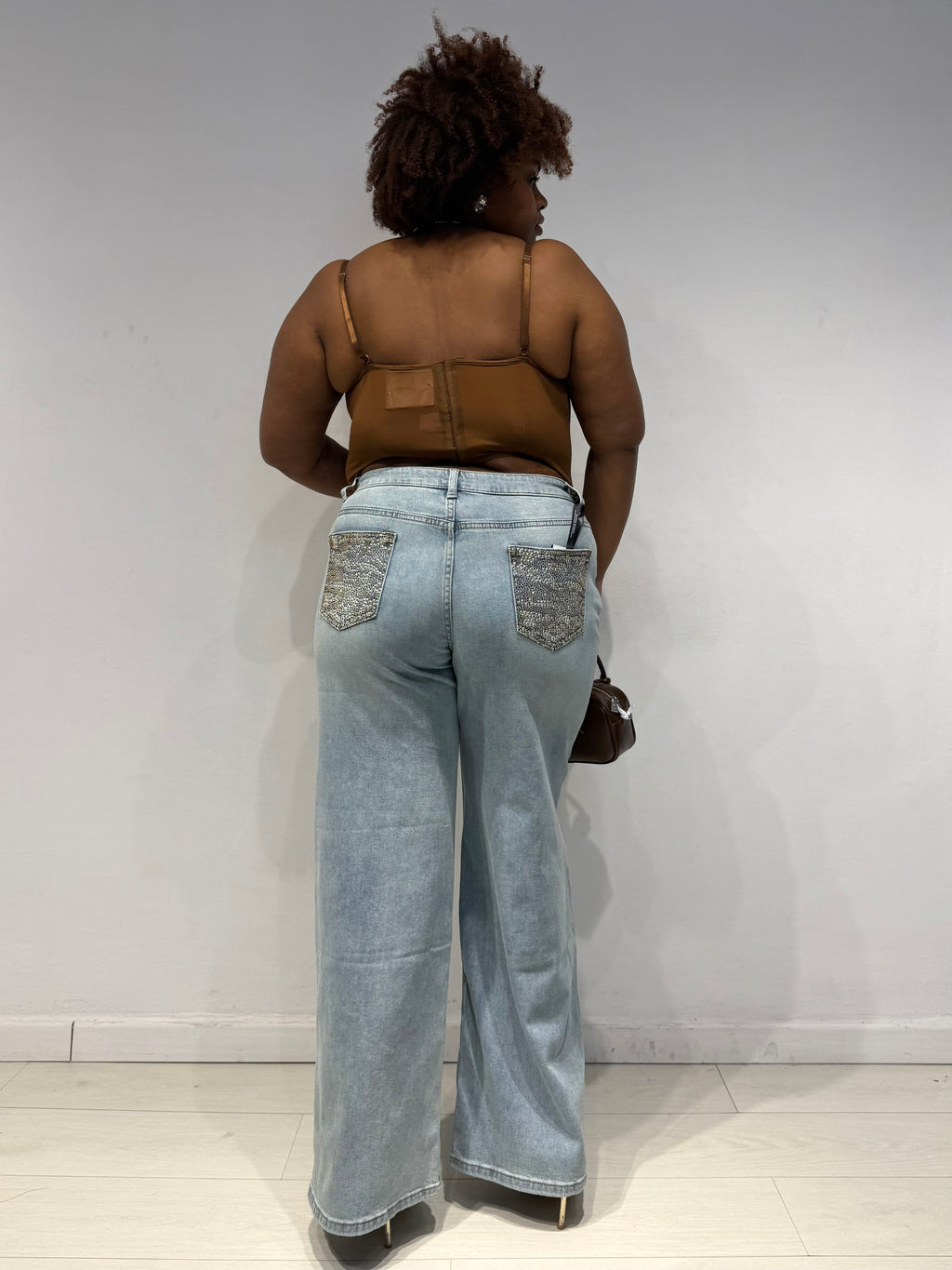 Jeans Safari Strass