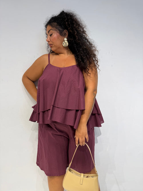 Coordinato Lulù Bordeaux