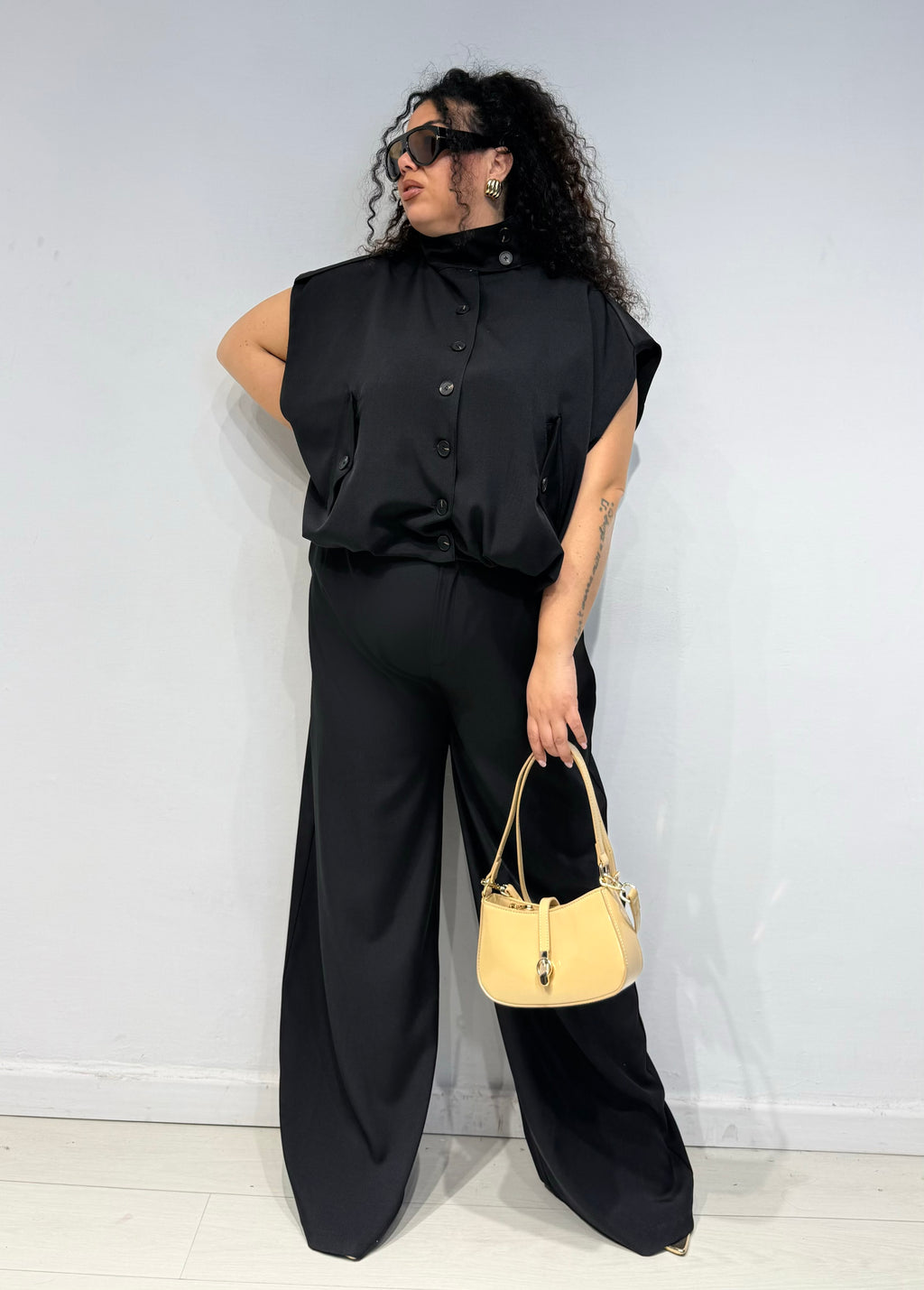 Coordinato Madison Nero