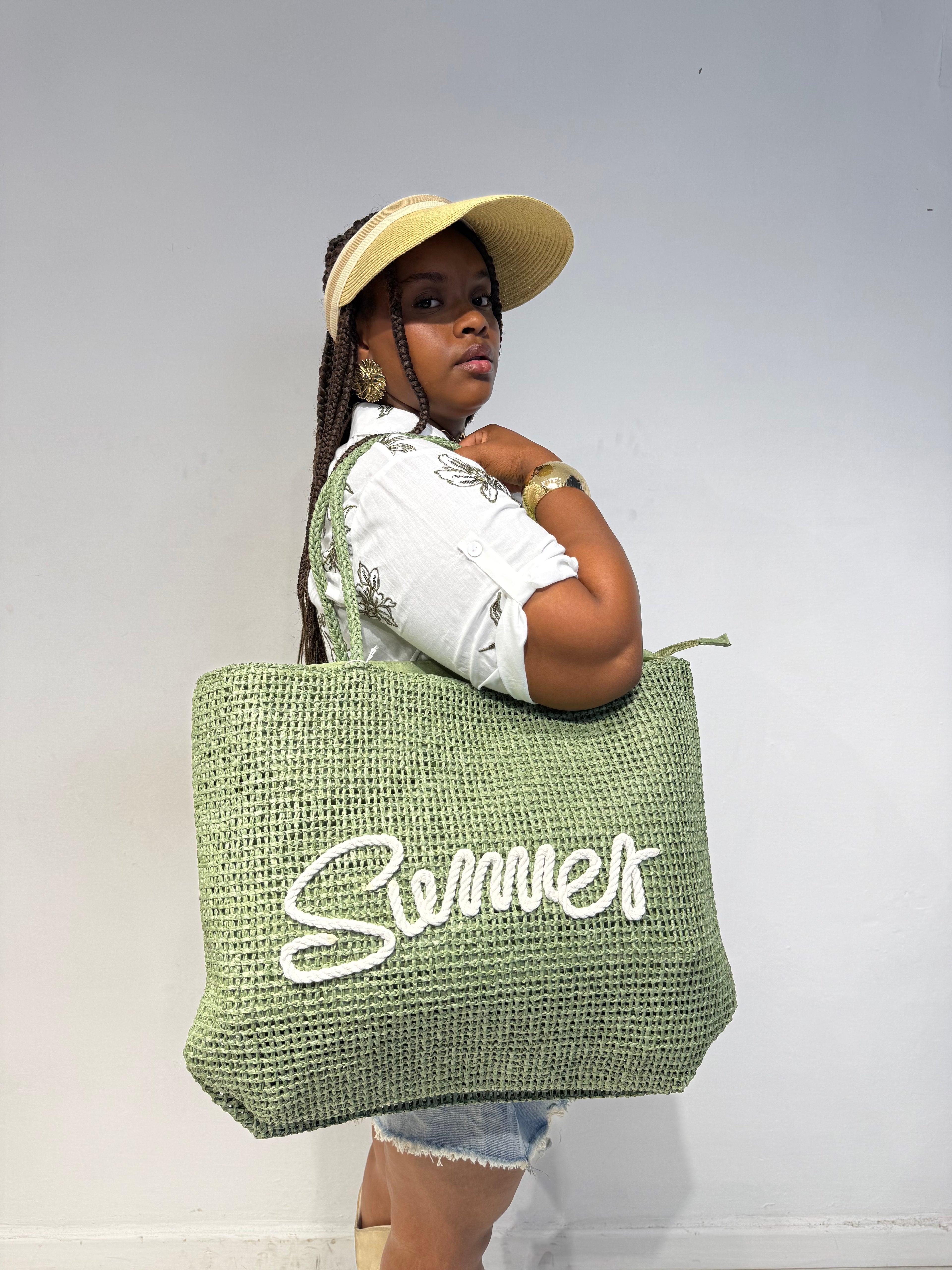 Borsa Summer Verde