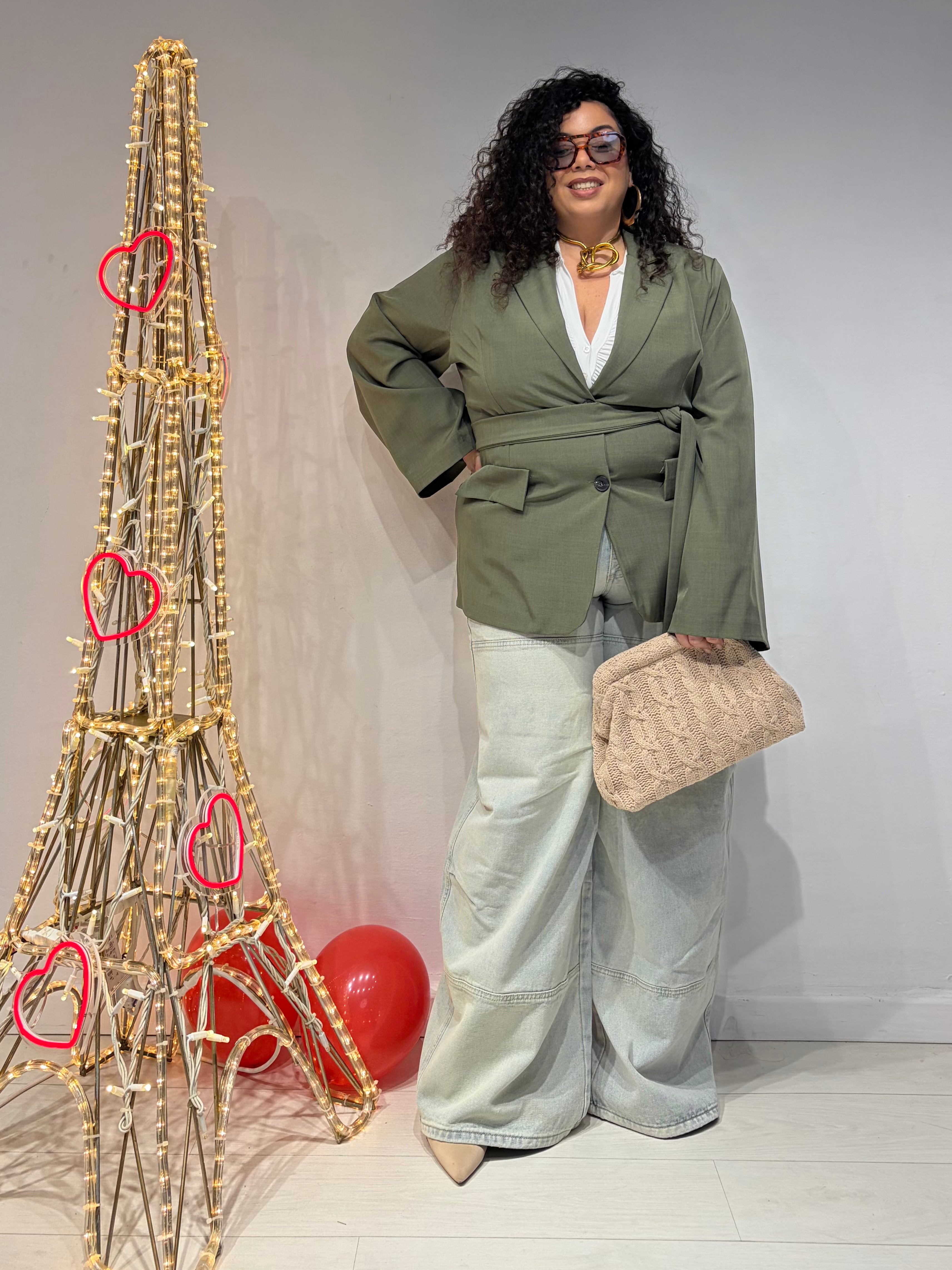 Jeans Balloon Sabbiato