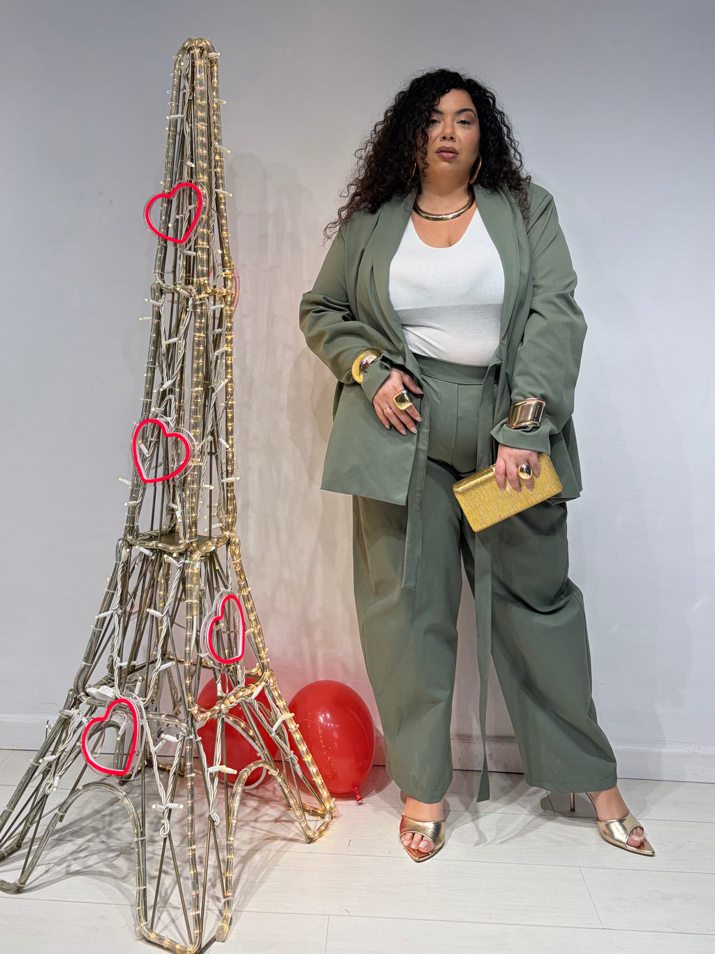 Coordinato Zoe Verde