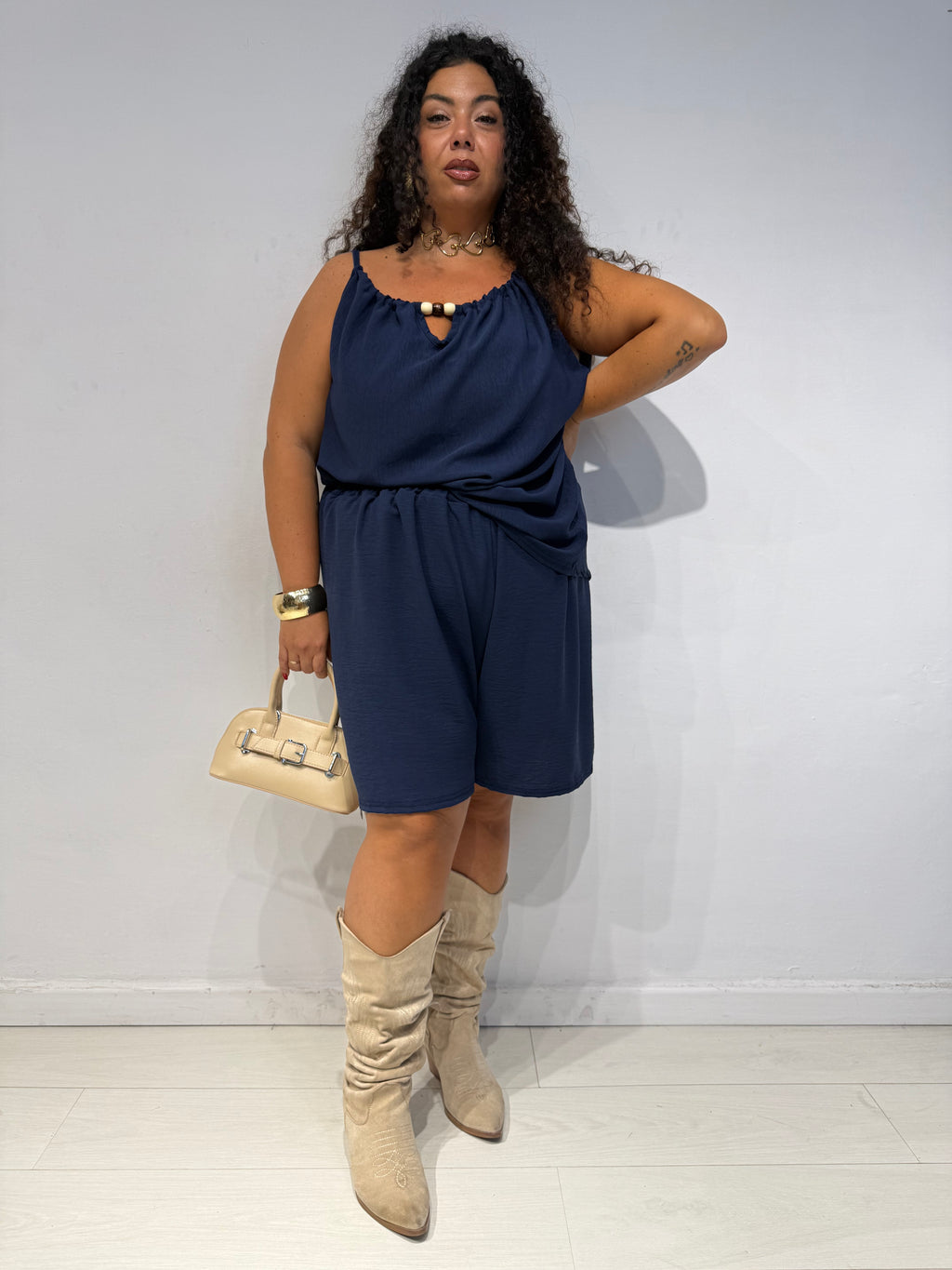 Coordinato Fresh Blu