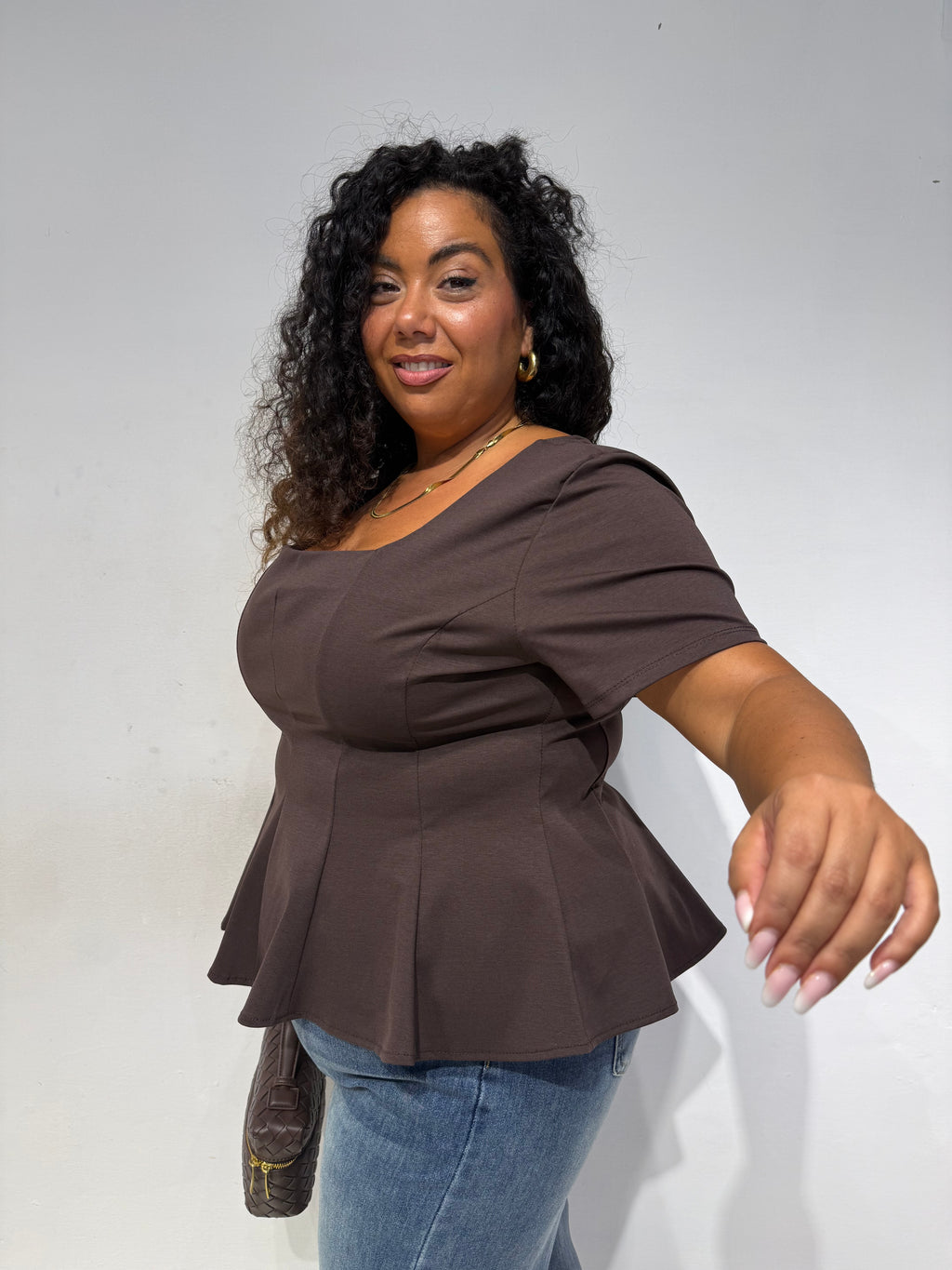 Maglia Doll Testa Di Moro