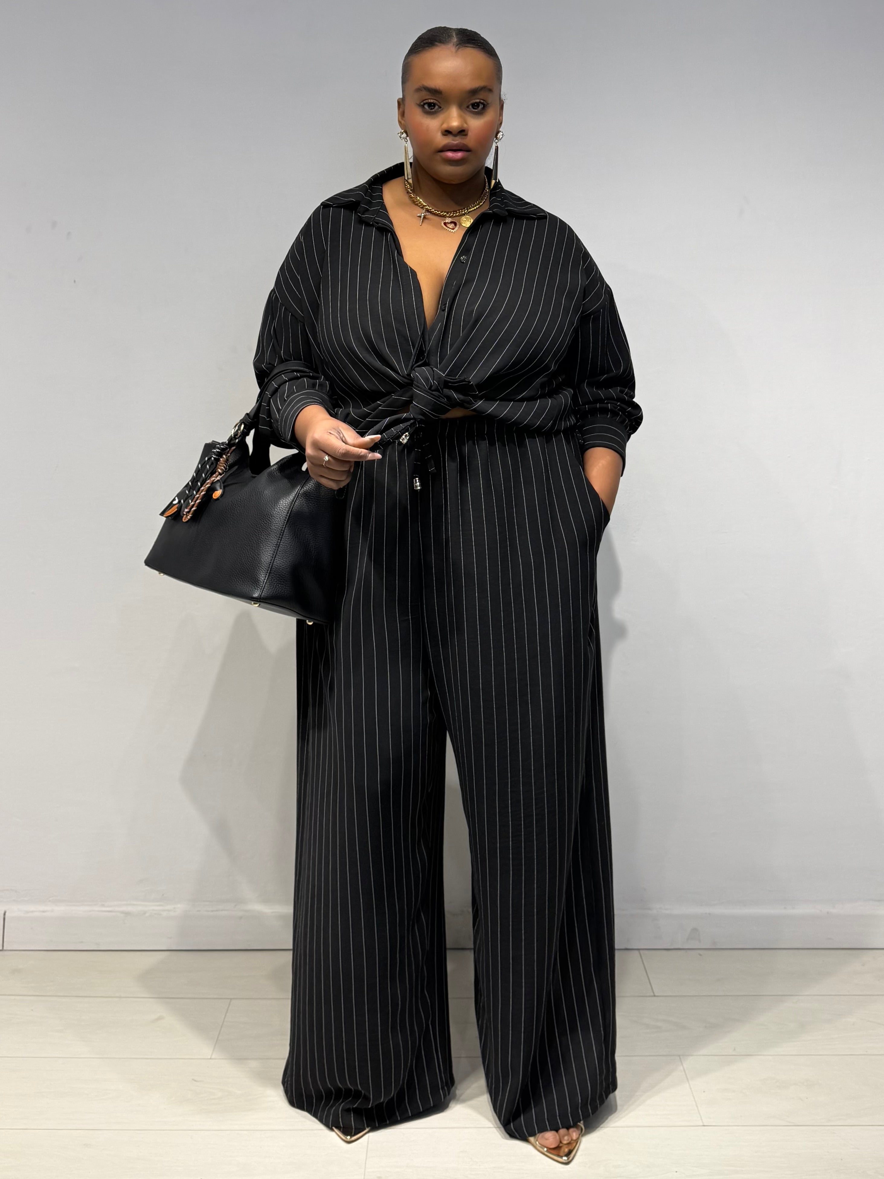 Coordinato Daily Nero