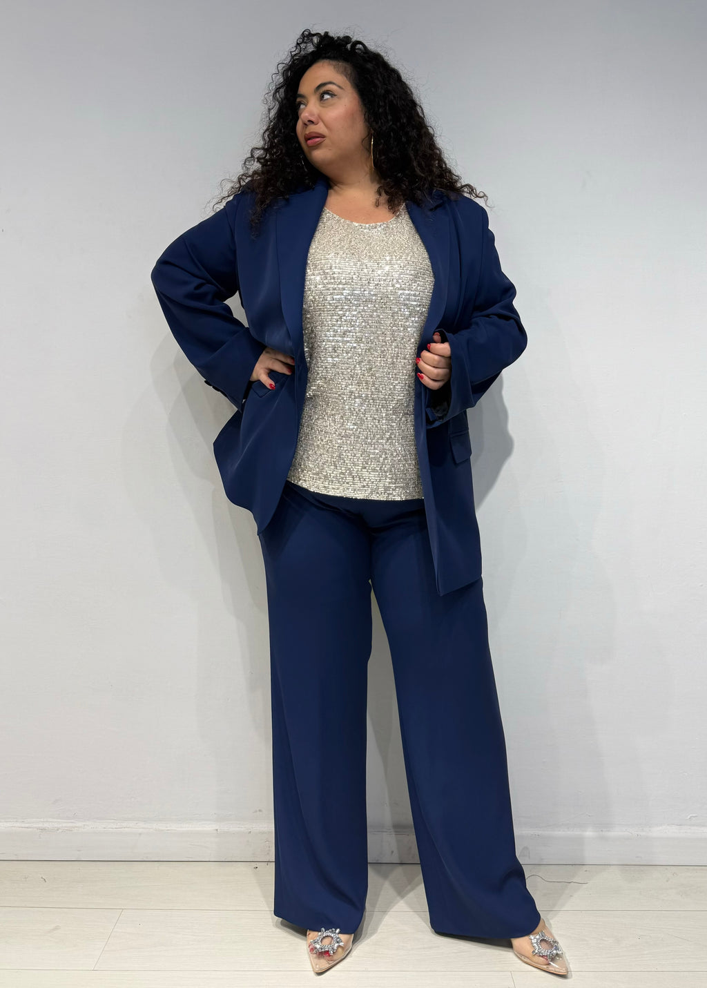 Tailleur Monia Blu