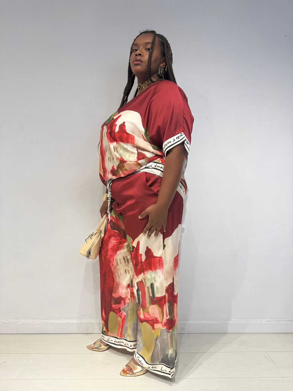 Coordinato Picasso Rosso