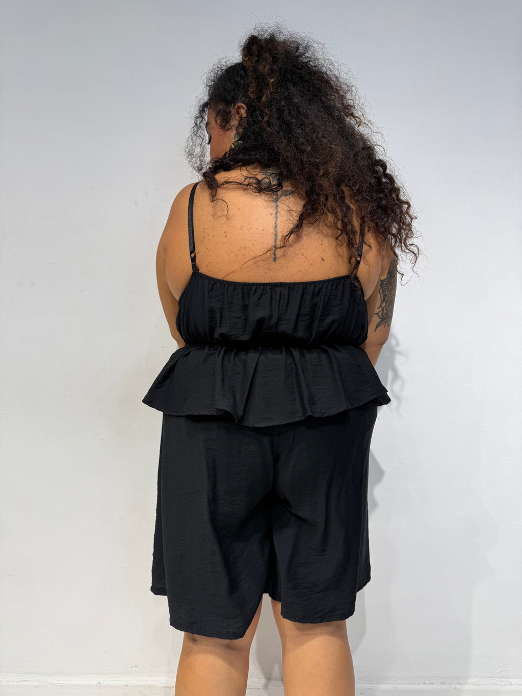 Coordinato Borchie Nero
