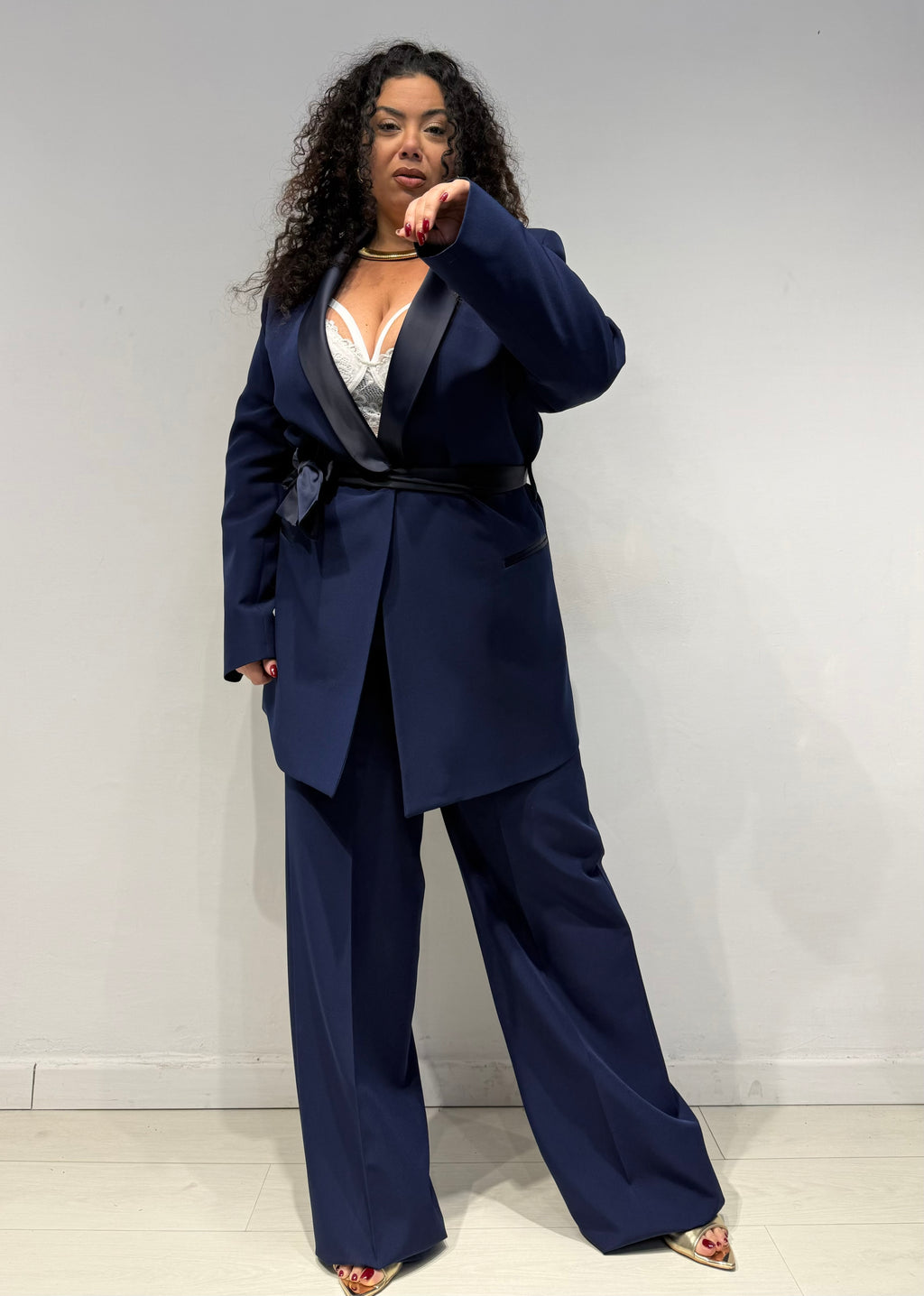 Tailleur Marisol Blu