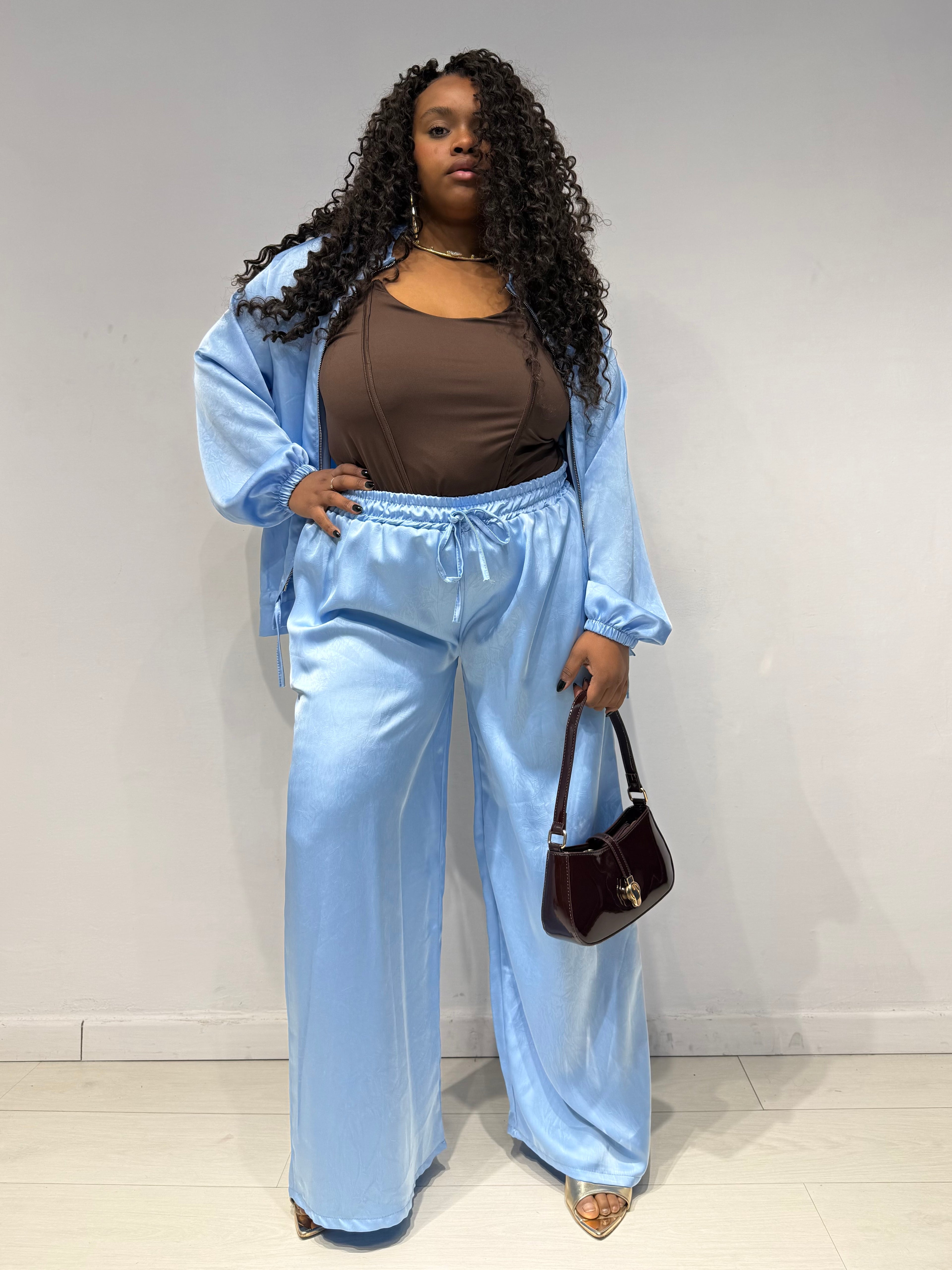 Coordinato Tokyo Celeste