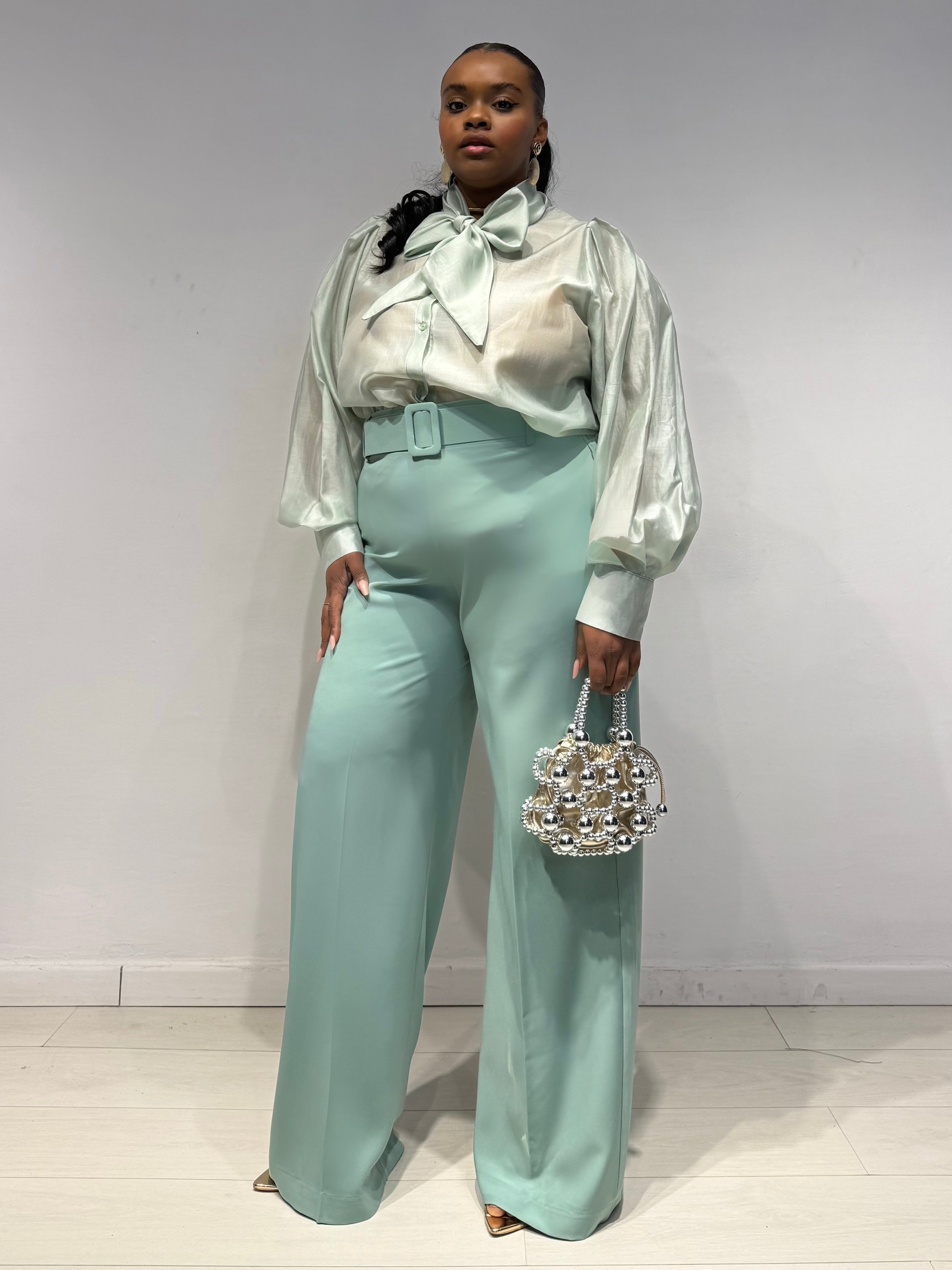 Tailleur Soraya Verde Salvia