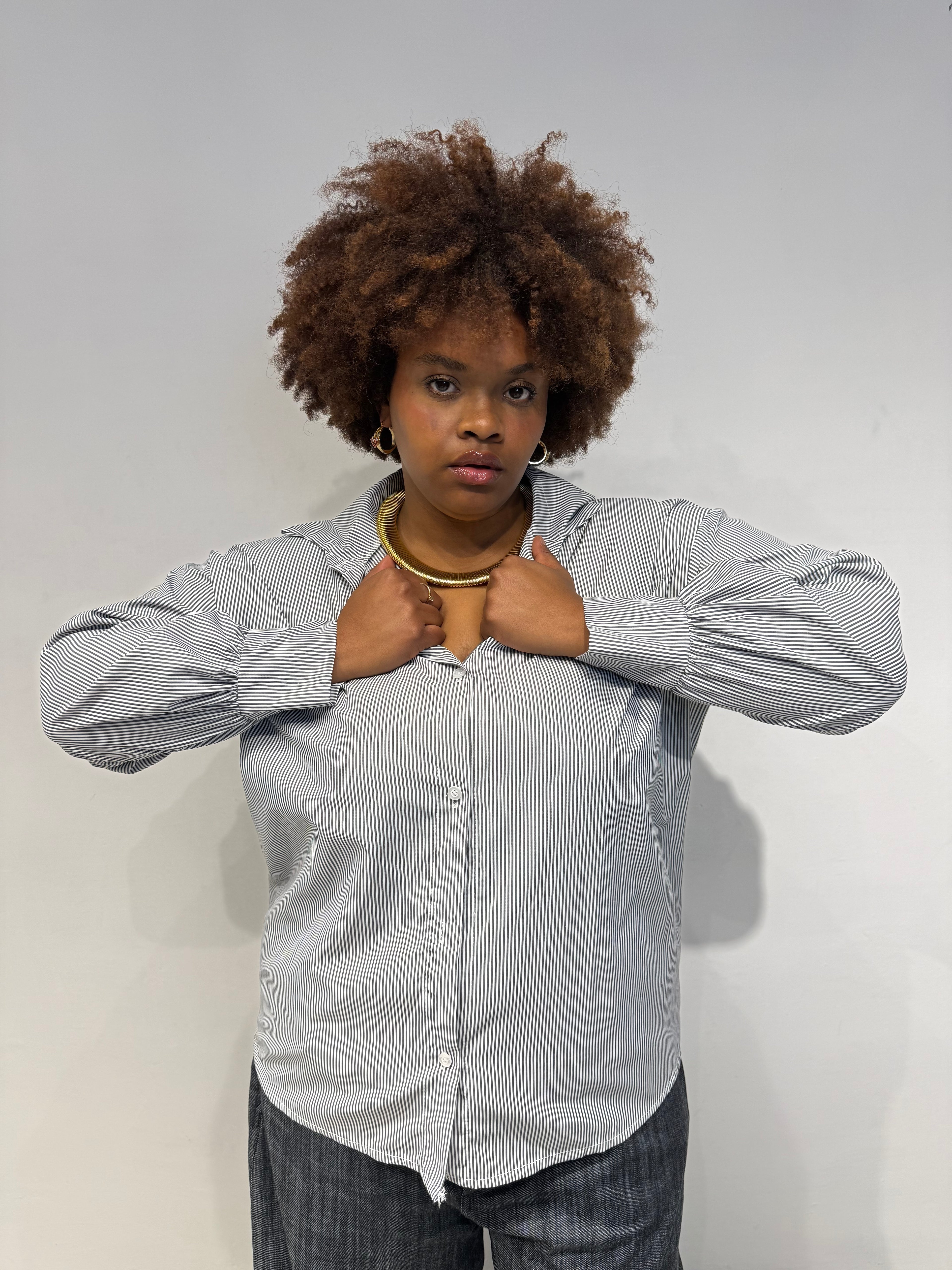 Camicia Righe Bianca&Nera