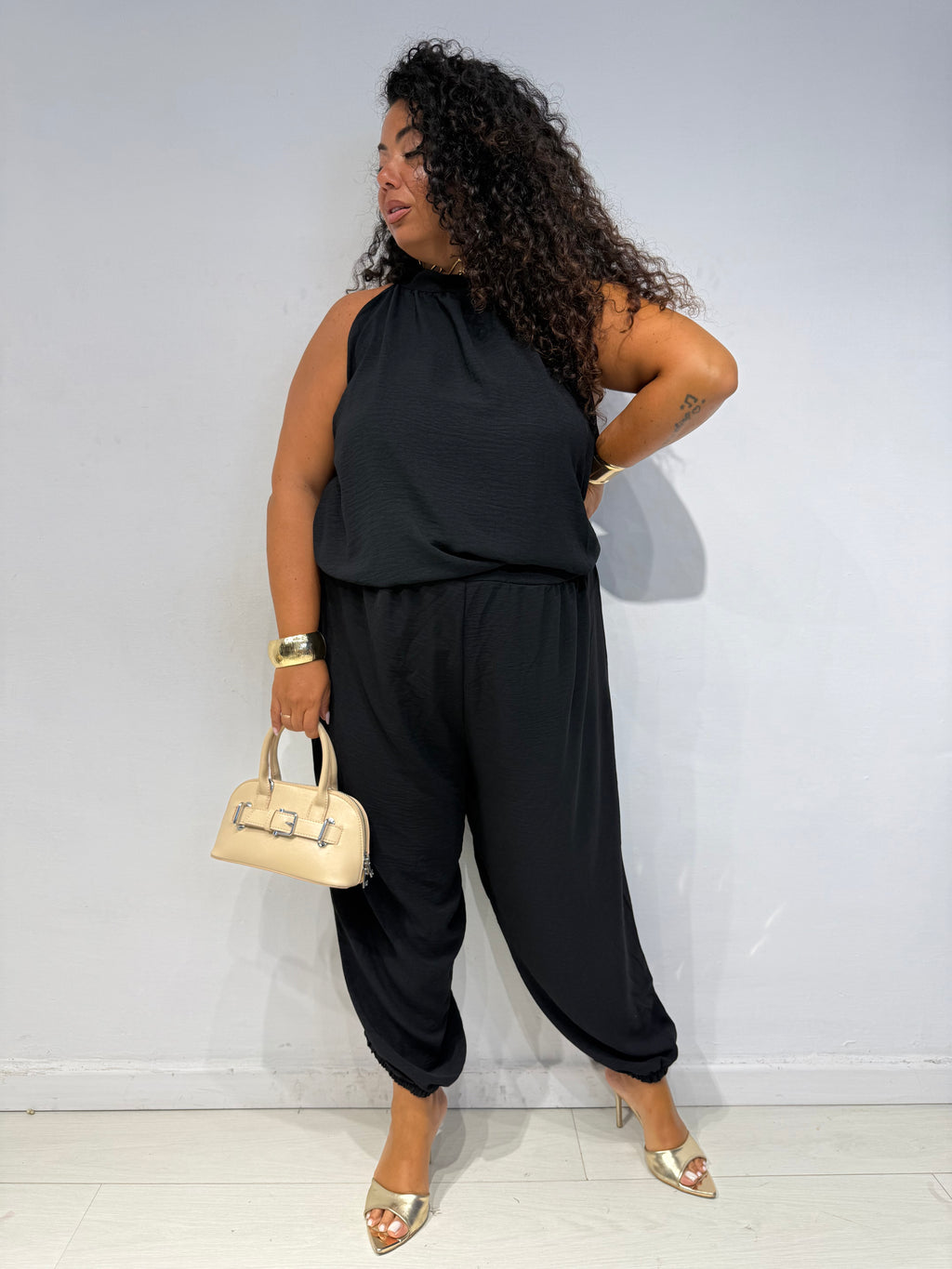 Coordinato Serena Nero