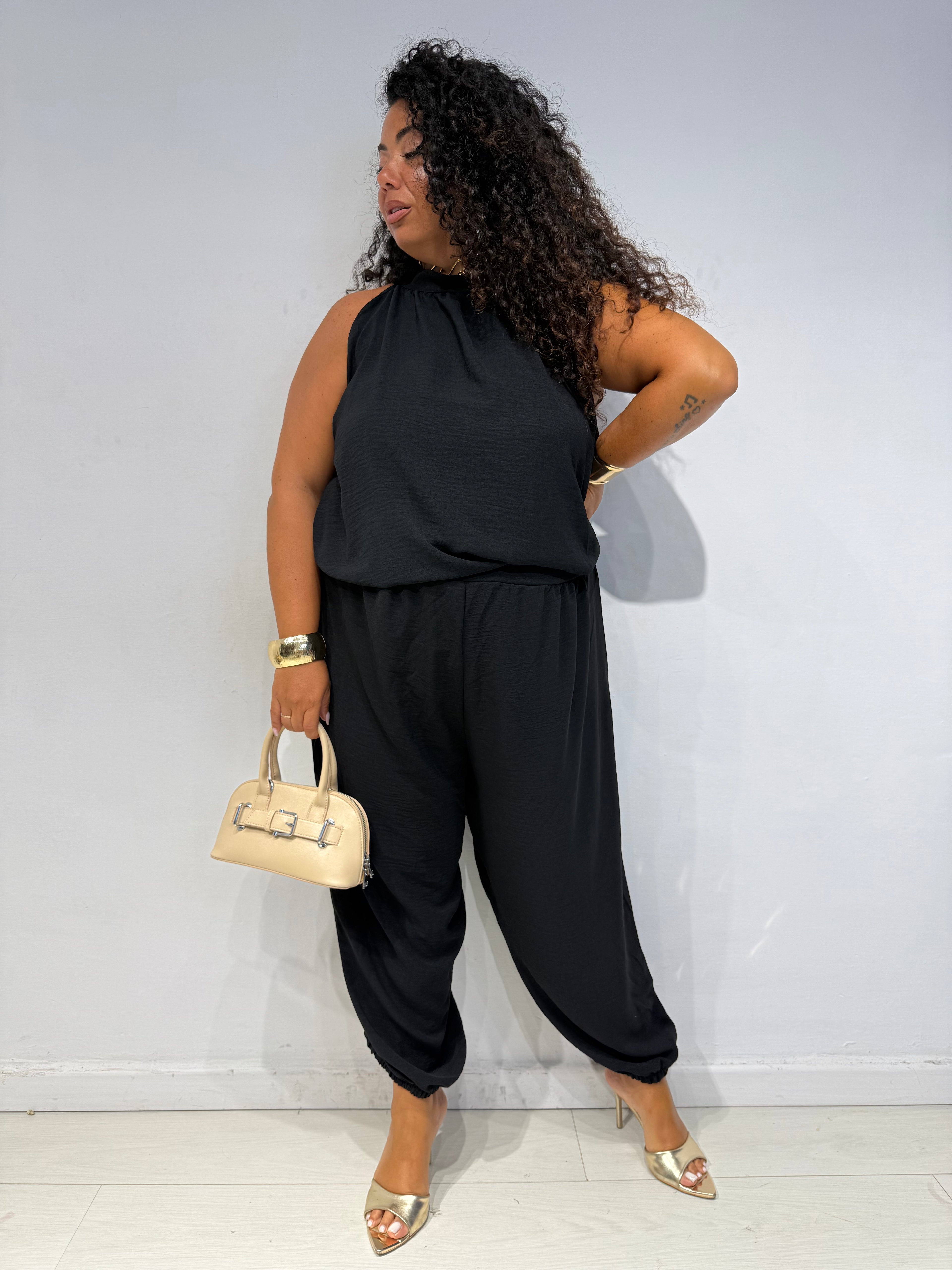 Coordinato Serena Nero