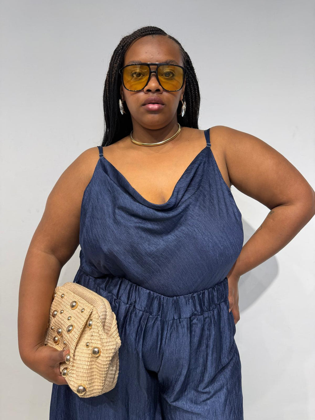 Coordinato Miami Blu