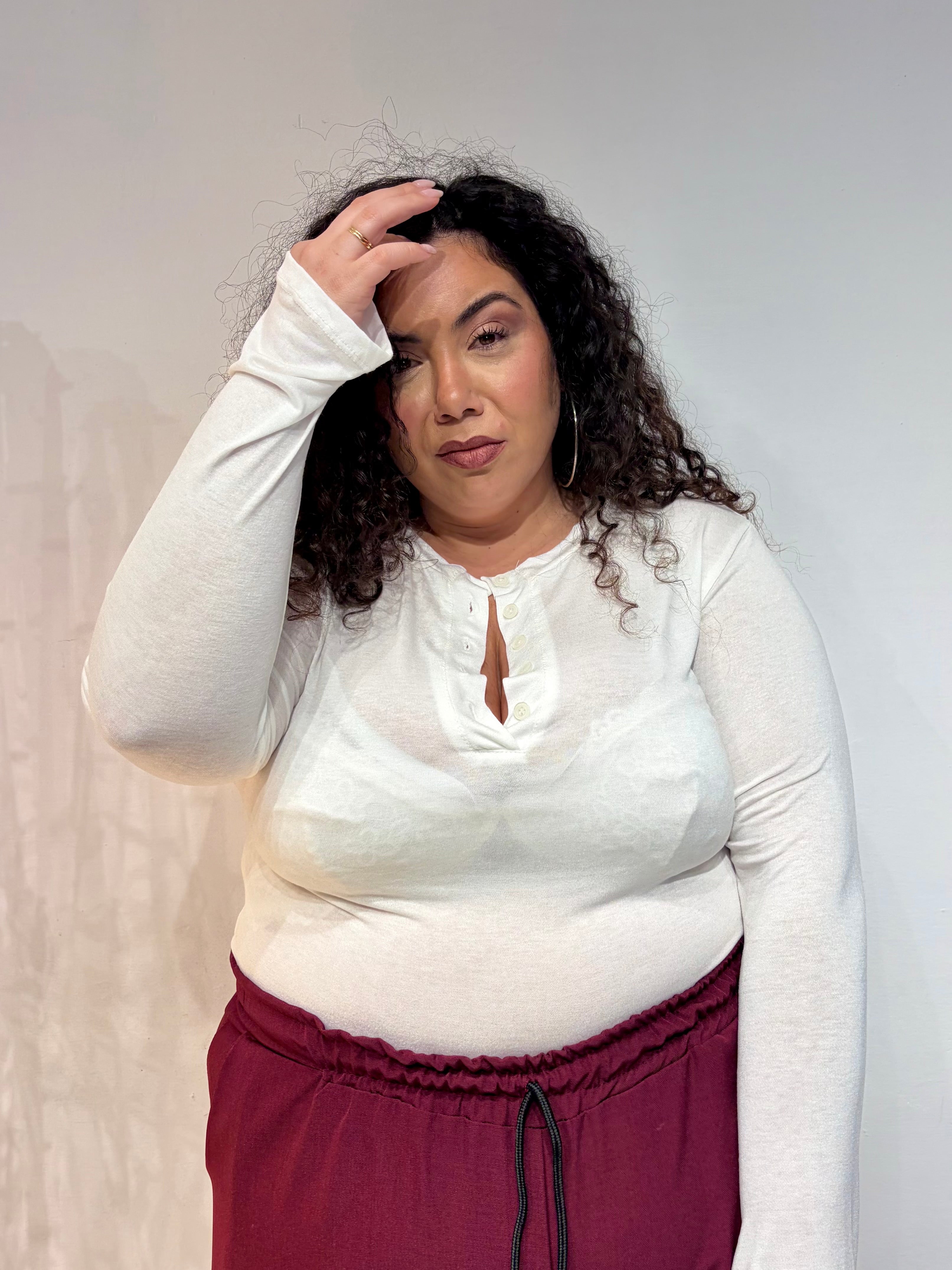 Maglia Serafina Bianca