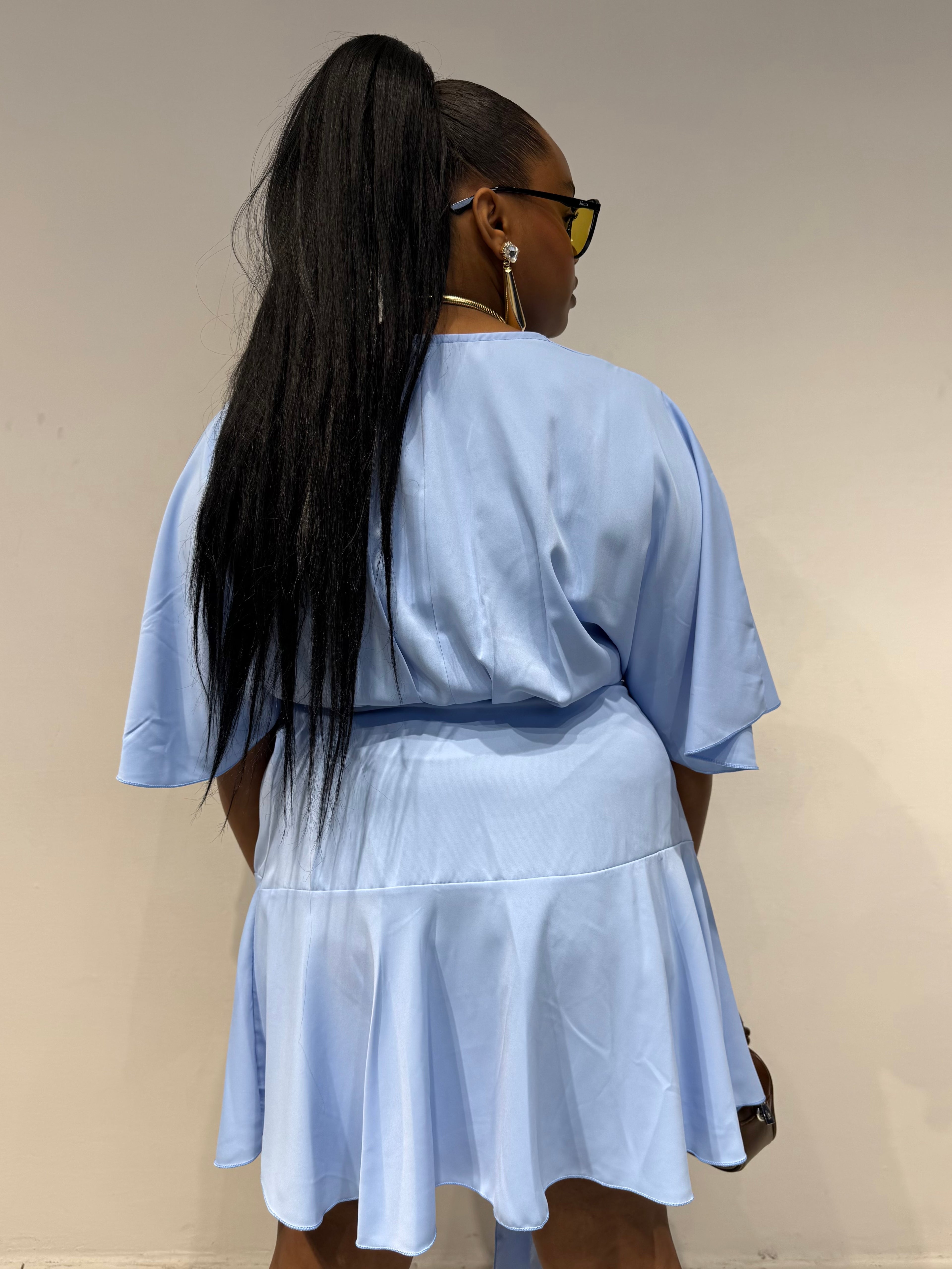 Abito Dalila Celeste
