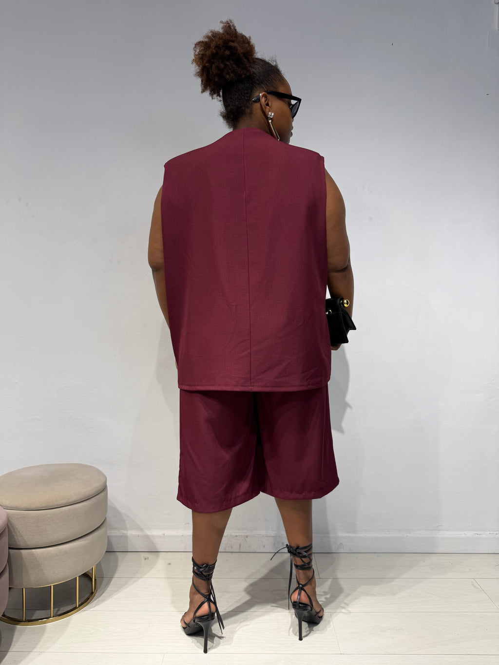 Coordinato Lola Bordeaux
