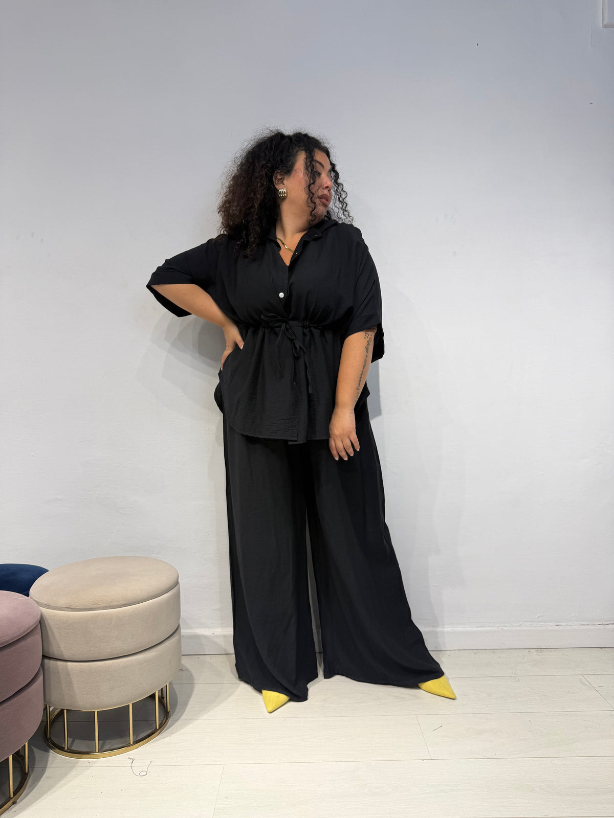 Coordinato Aurora Nero