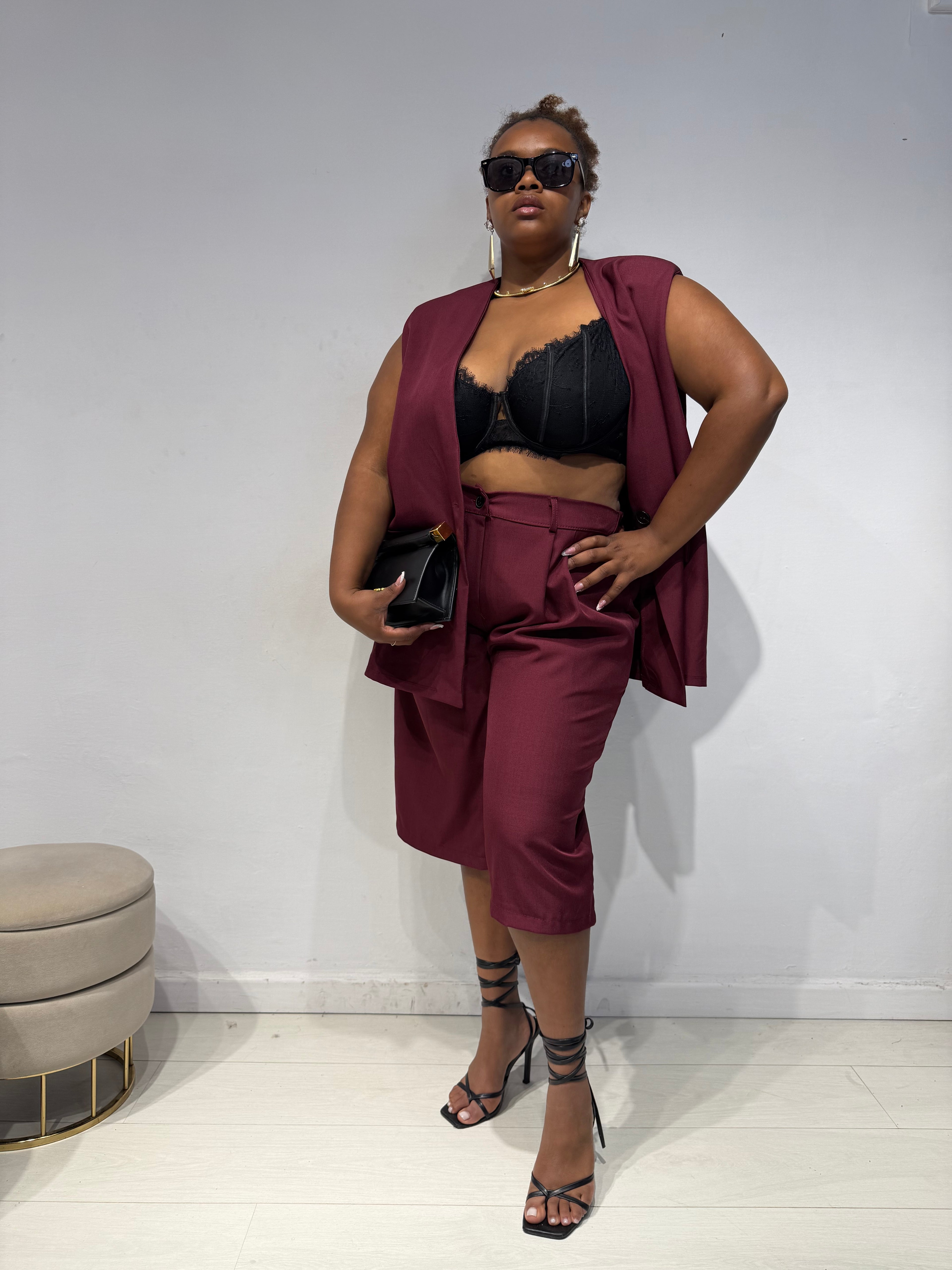 Coordinato Lola Bordeaux