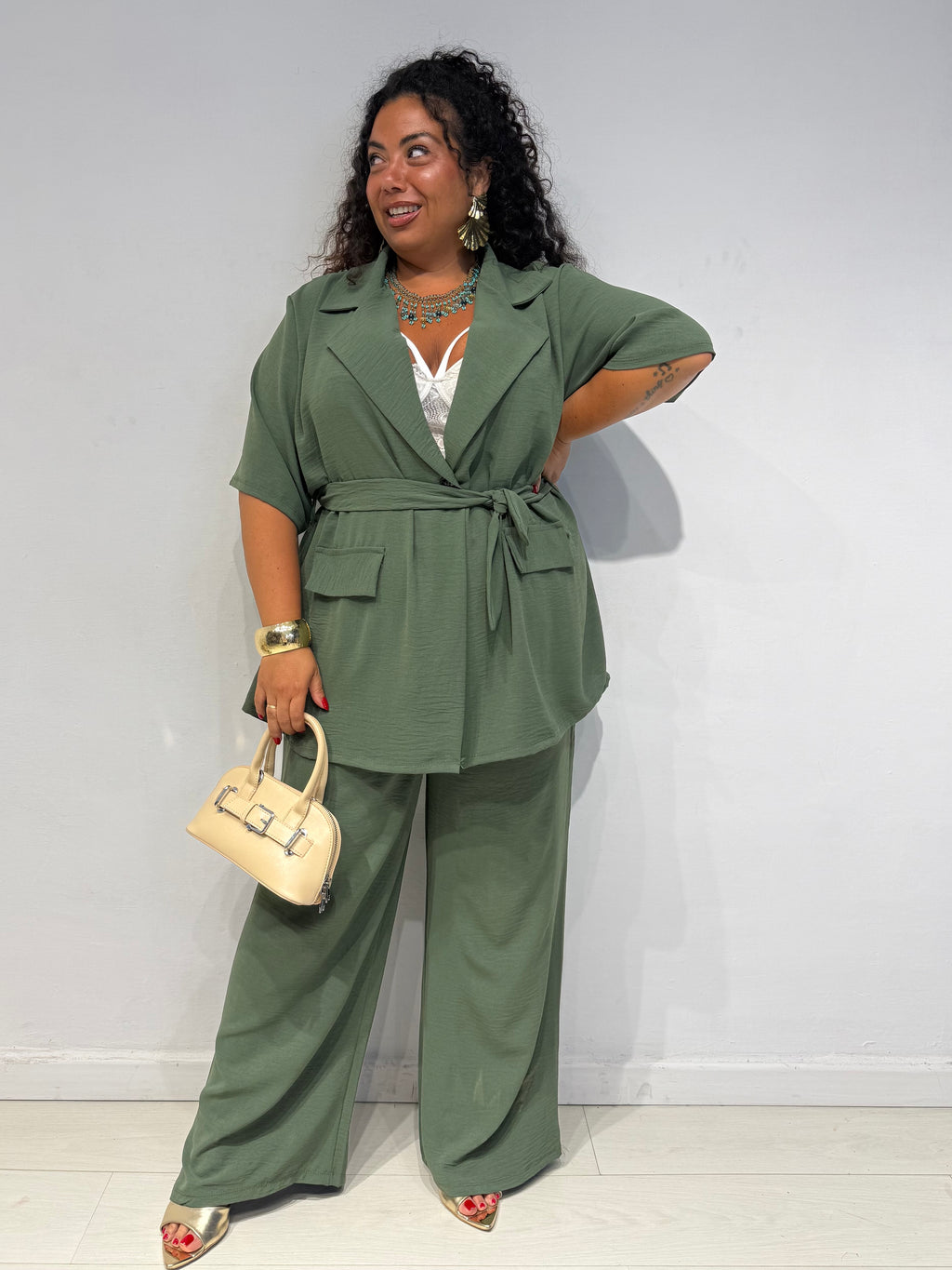 Coordinato Sissy Verde