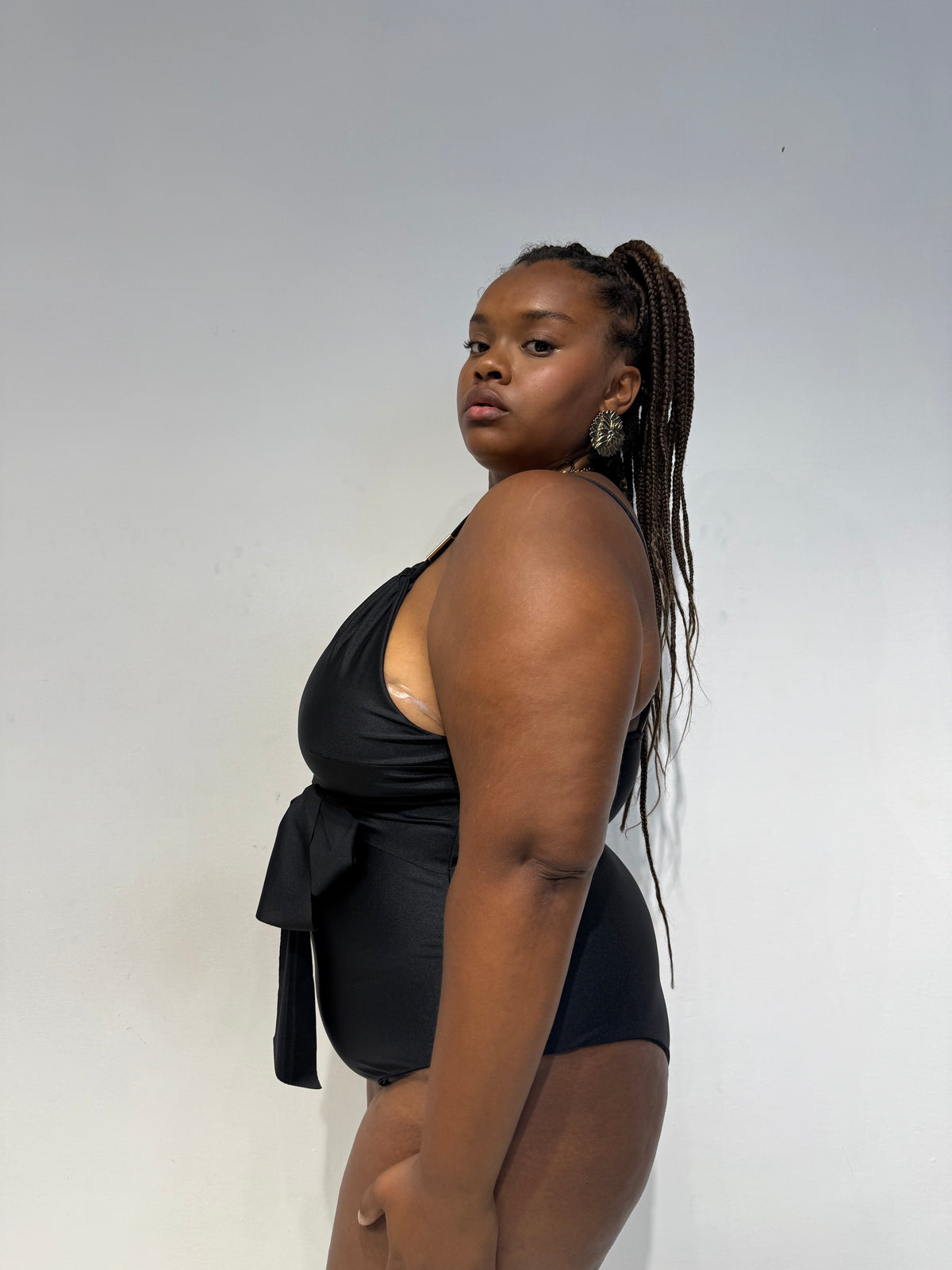 Monokini Clarissa Nero