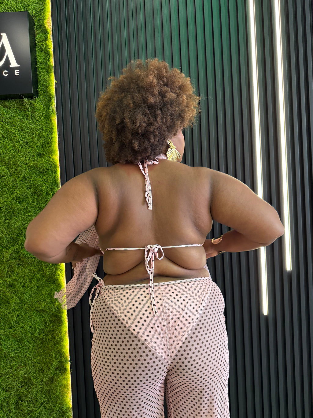 Set pois Rosa